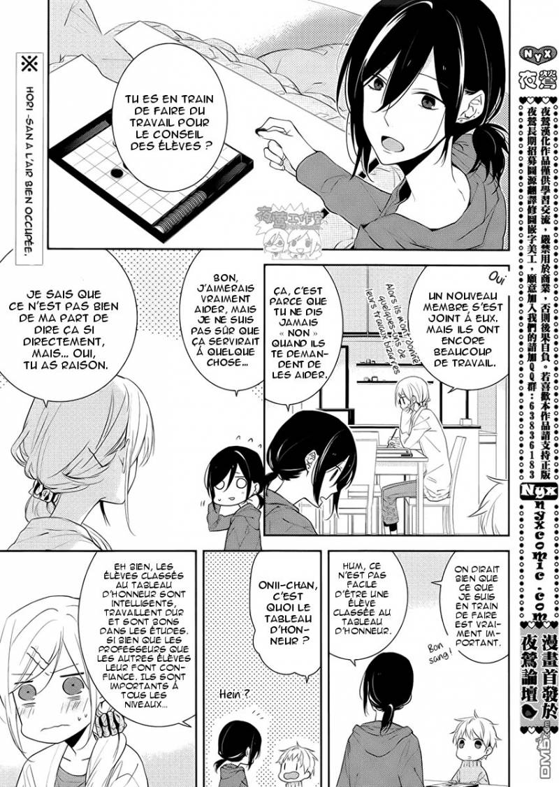 Read Horimiya FR Manga Online