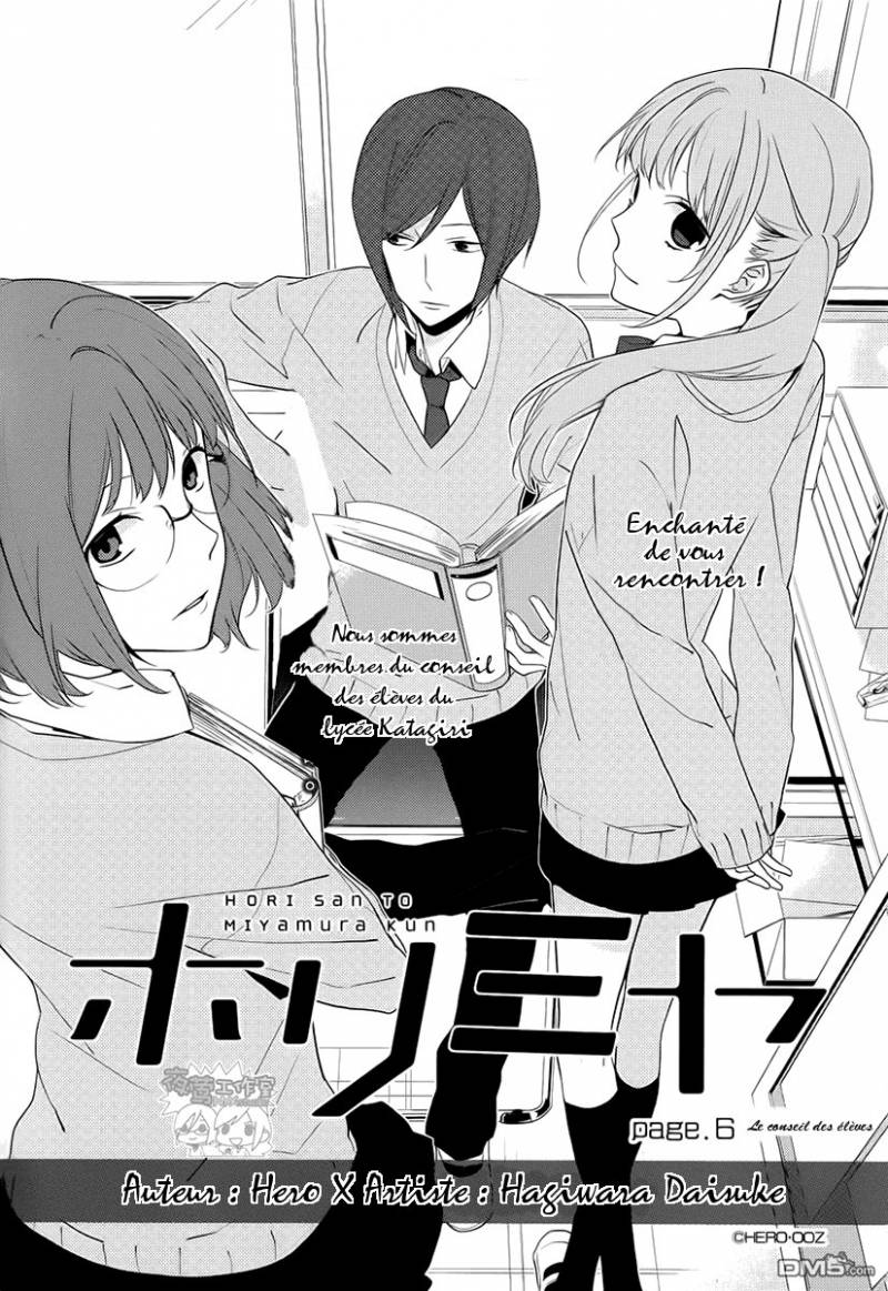Read Horimiya FR Manga Online