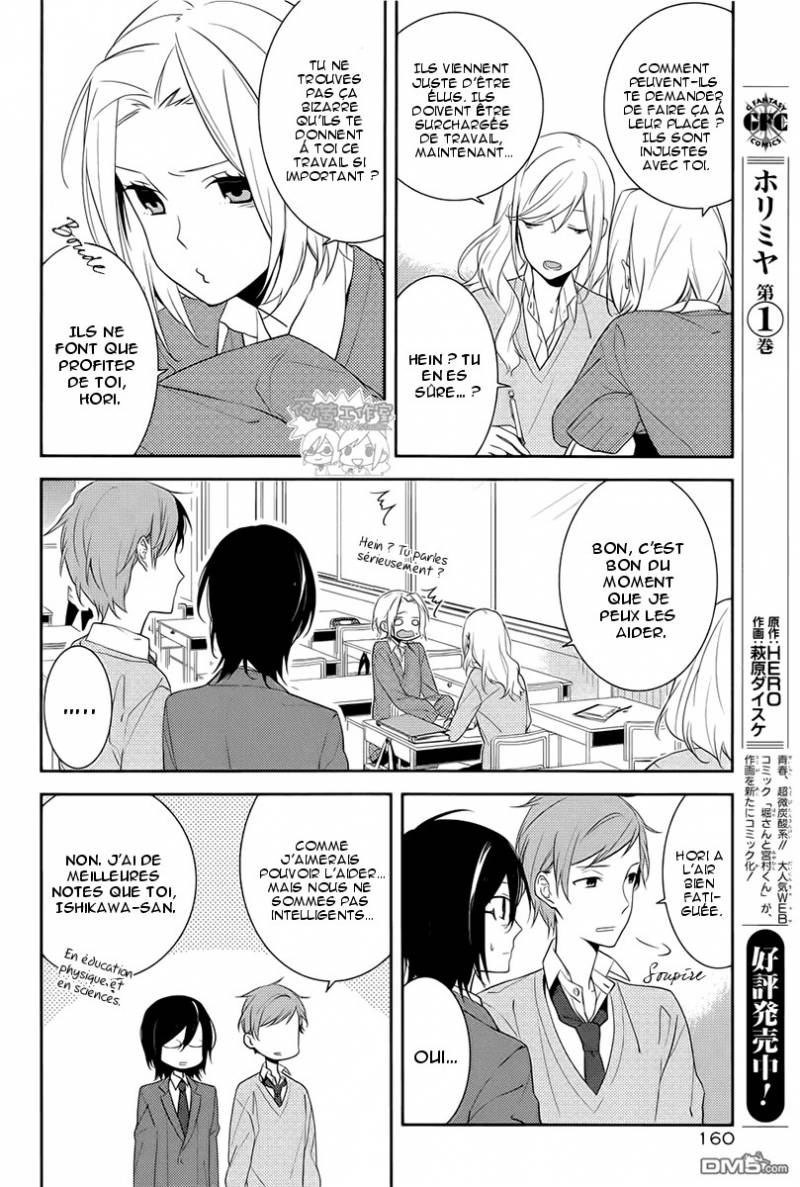 Read Horimiya FR Manga Online
