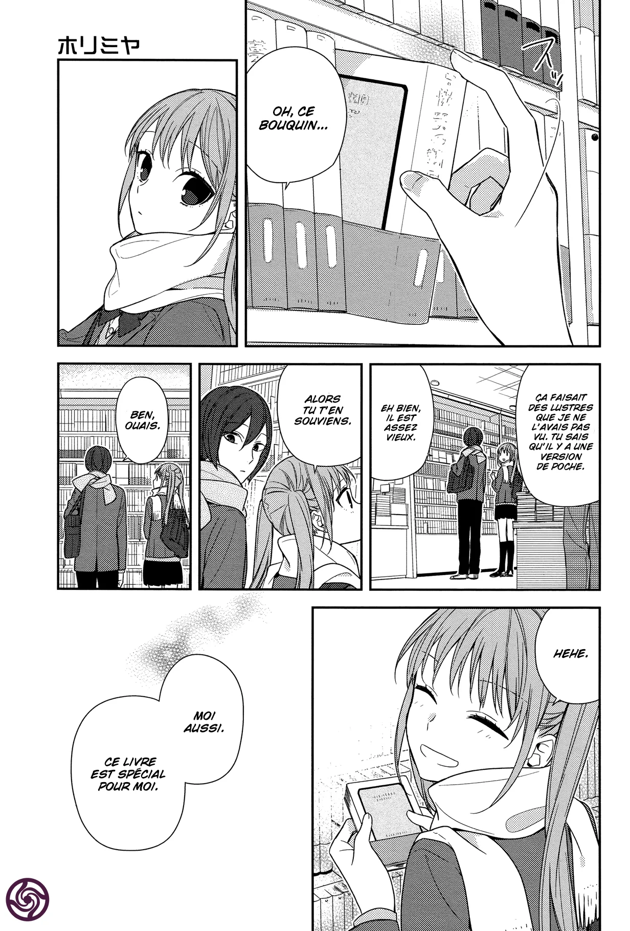 Read Horimiya FR Manga Online