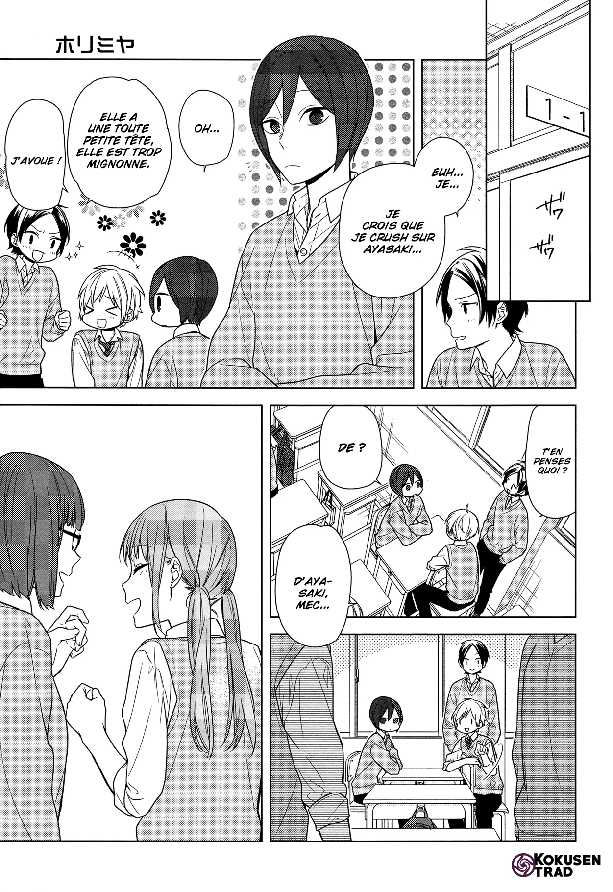 Read Horimiya FR Manga Online