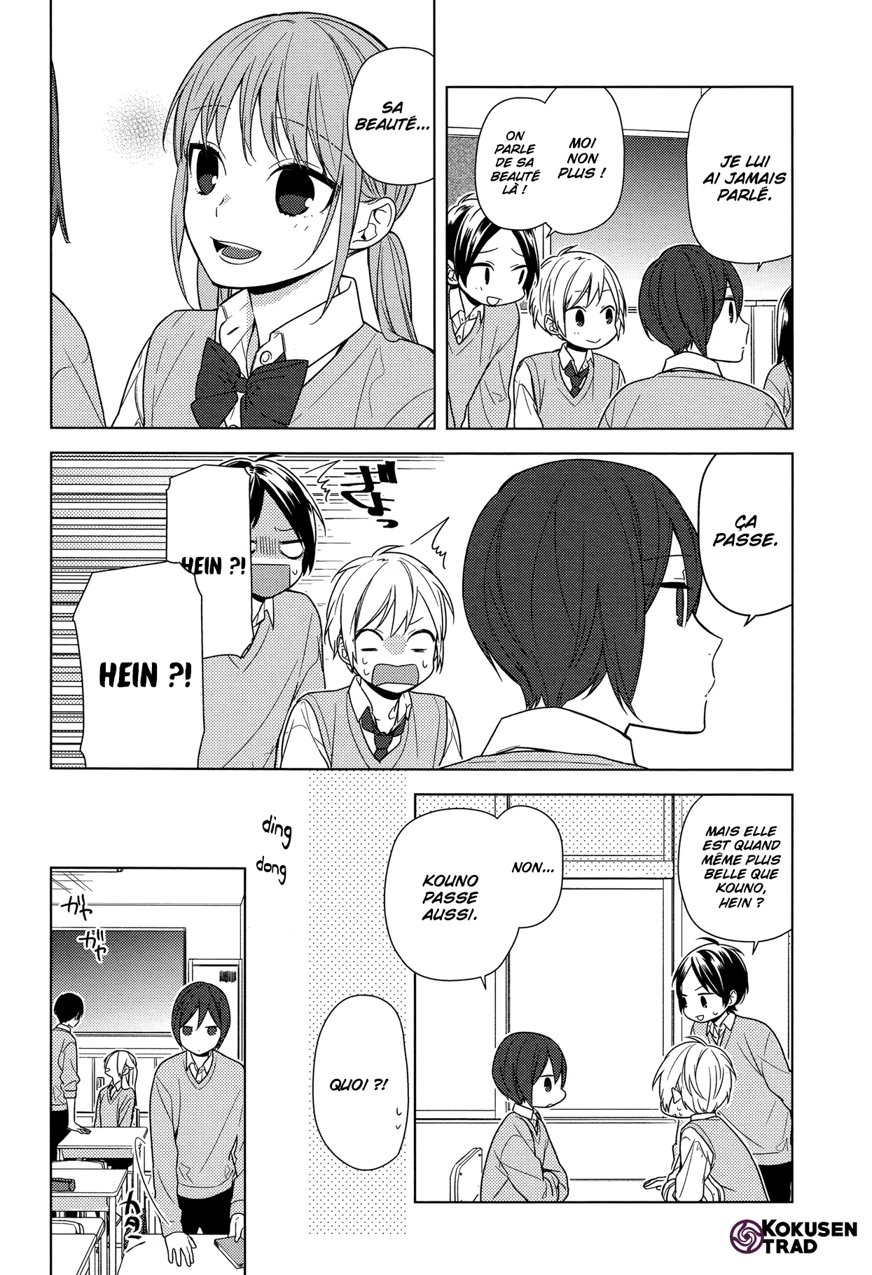 Read Horimiya FR Manga Online