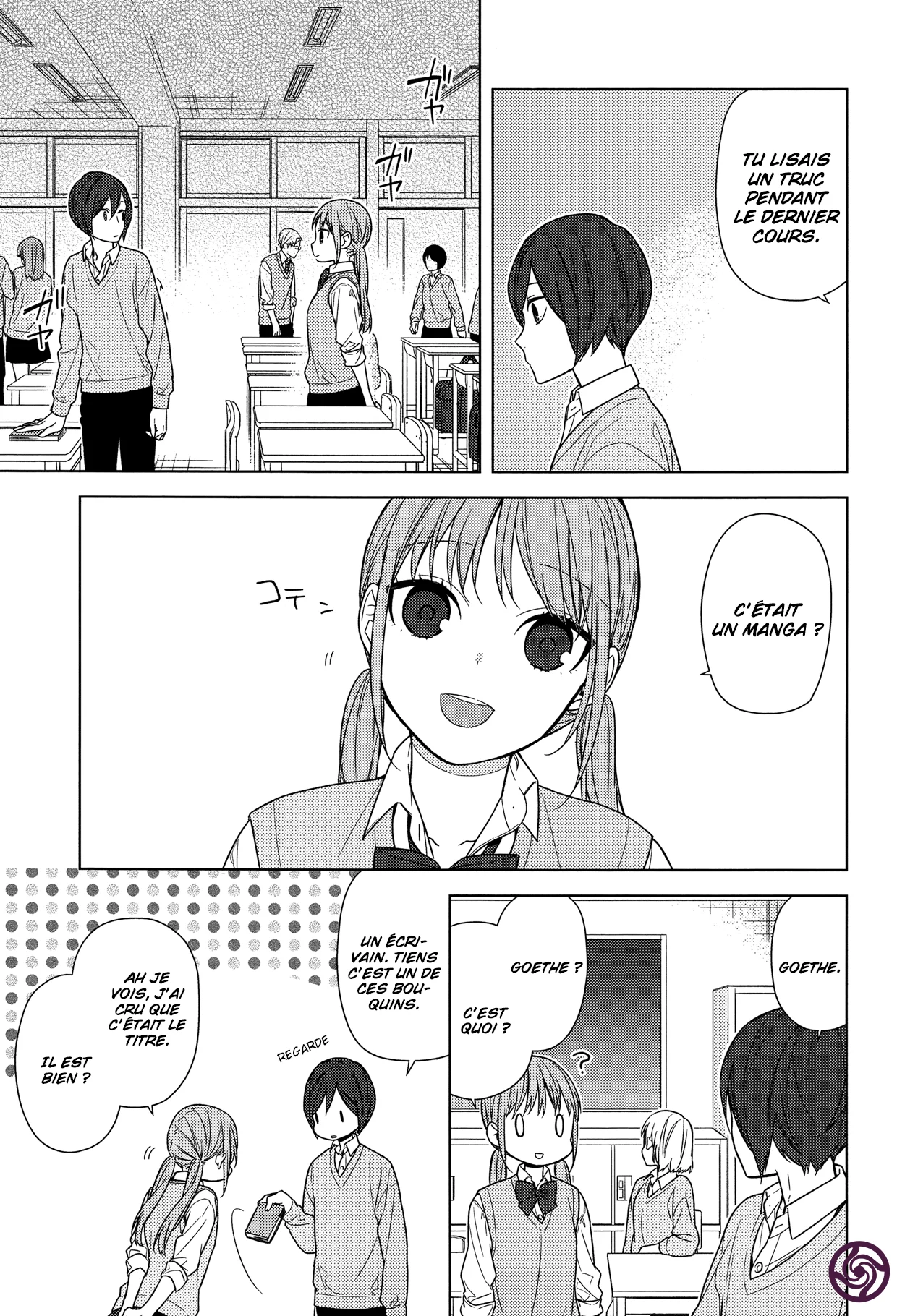 Read Horimiya FR Manga Online