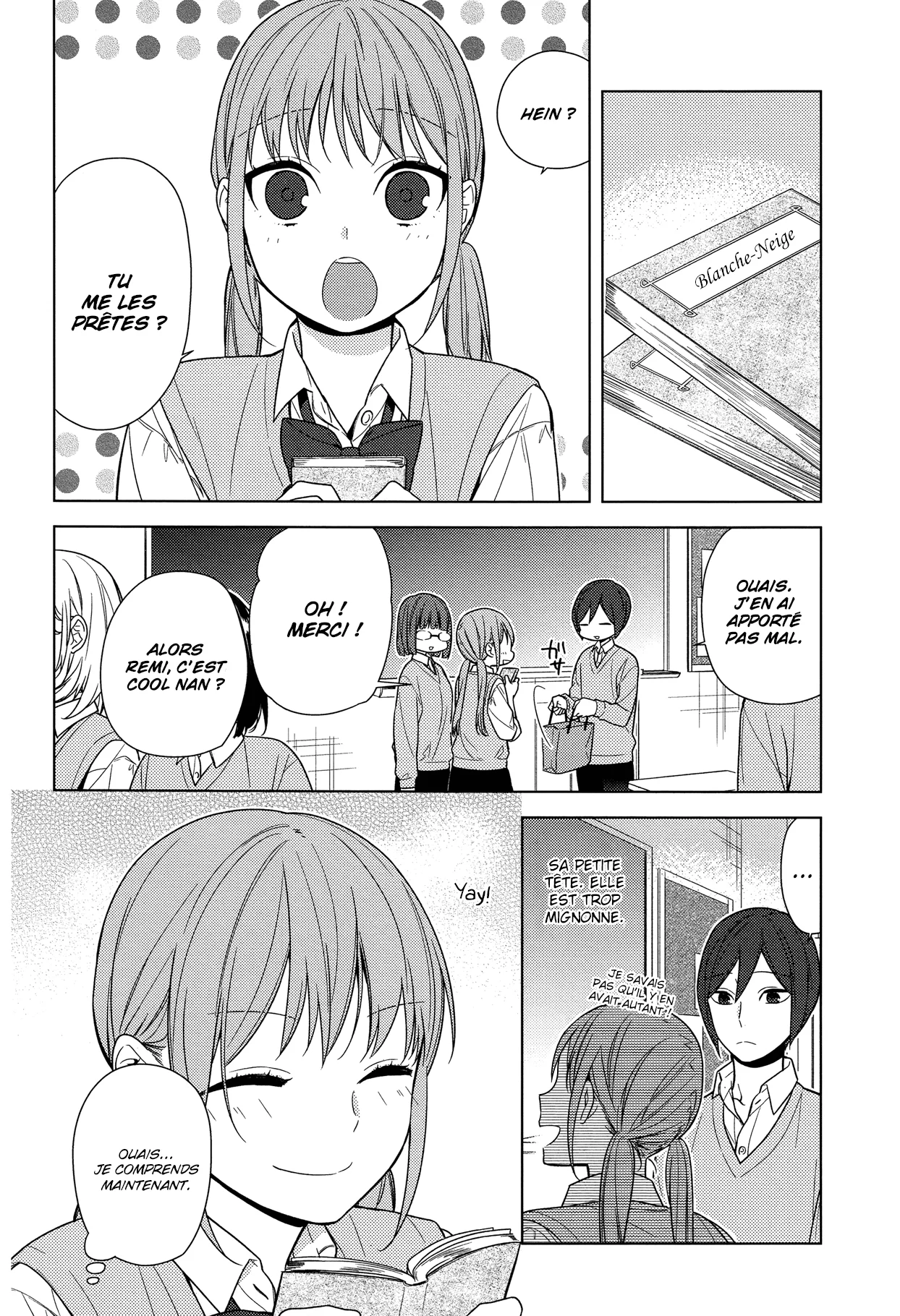 Read Horimiya FR Manga Online