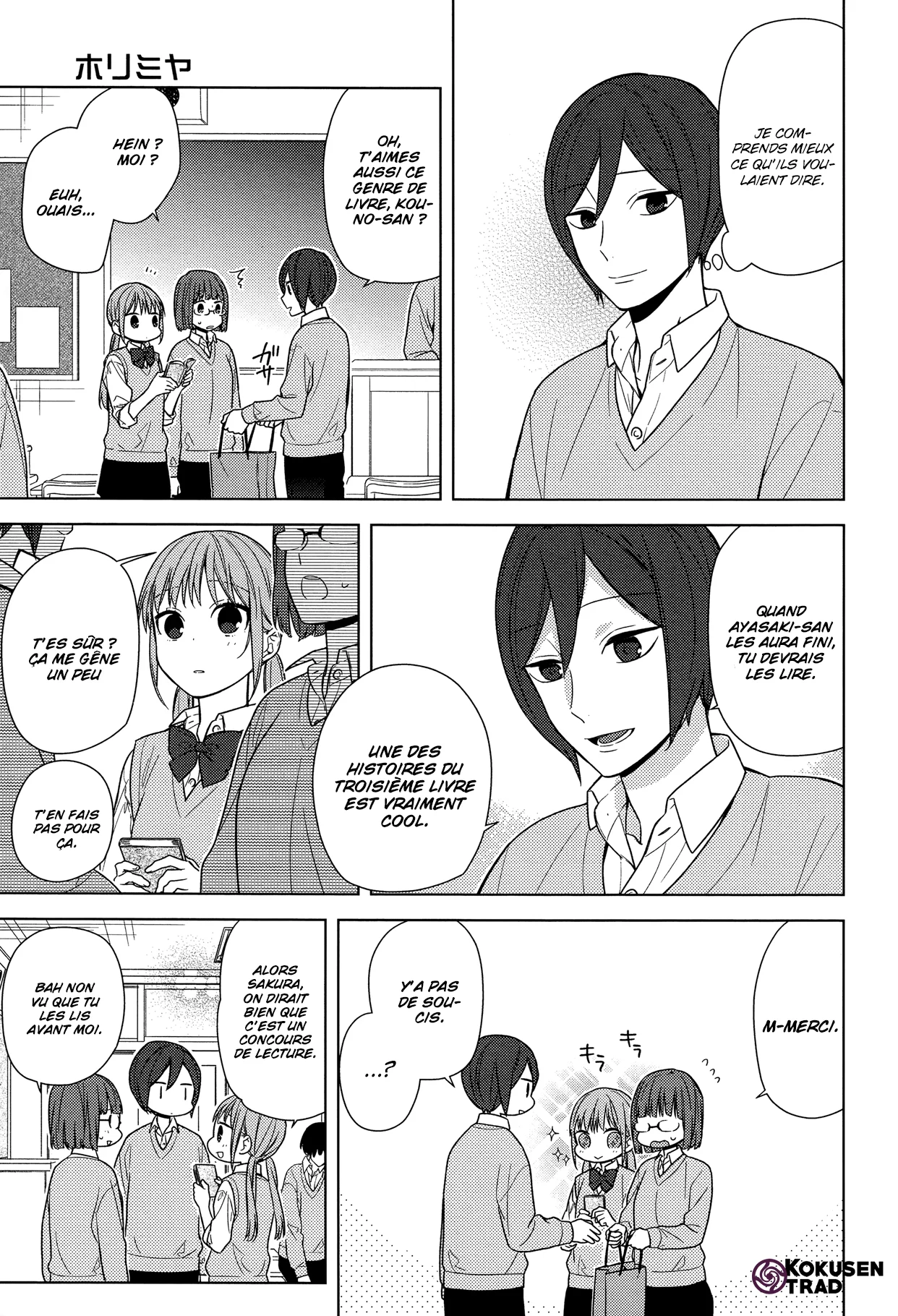 Read Horimiya FR Manga Online
