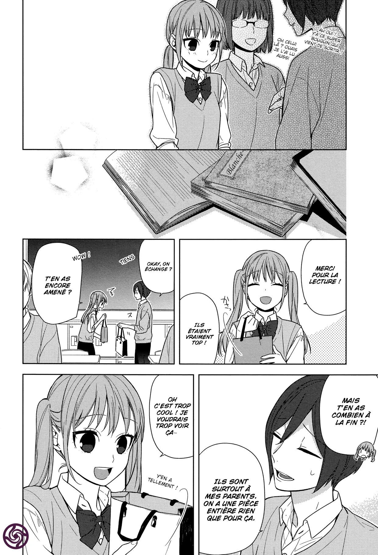 Read Horimiya FR Manga Online