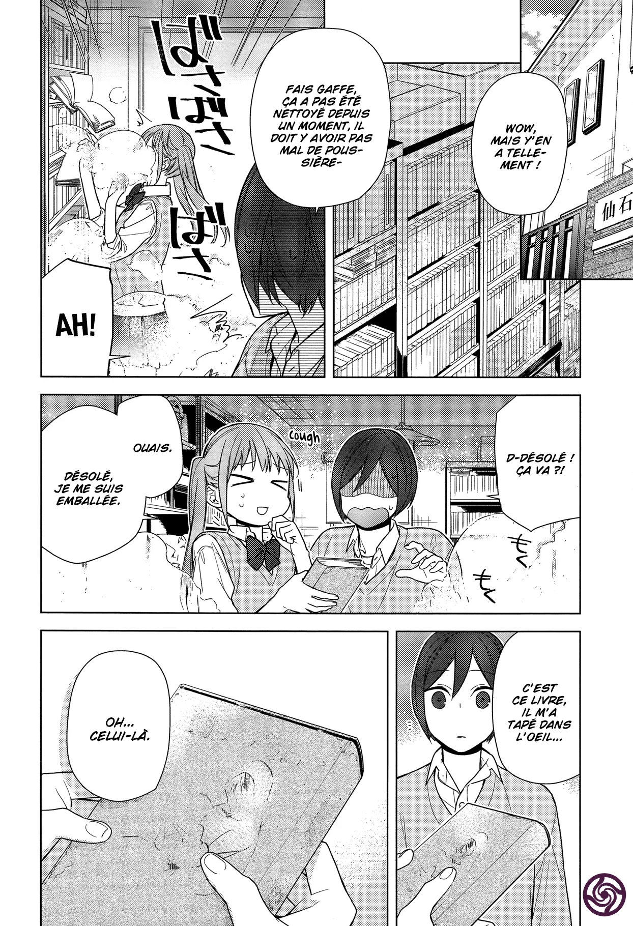 Read Horimiya FR Manga Online