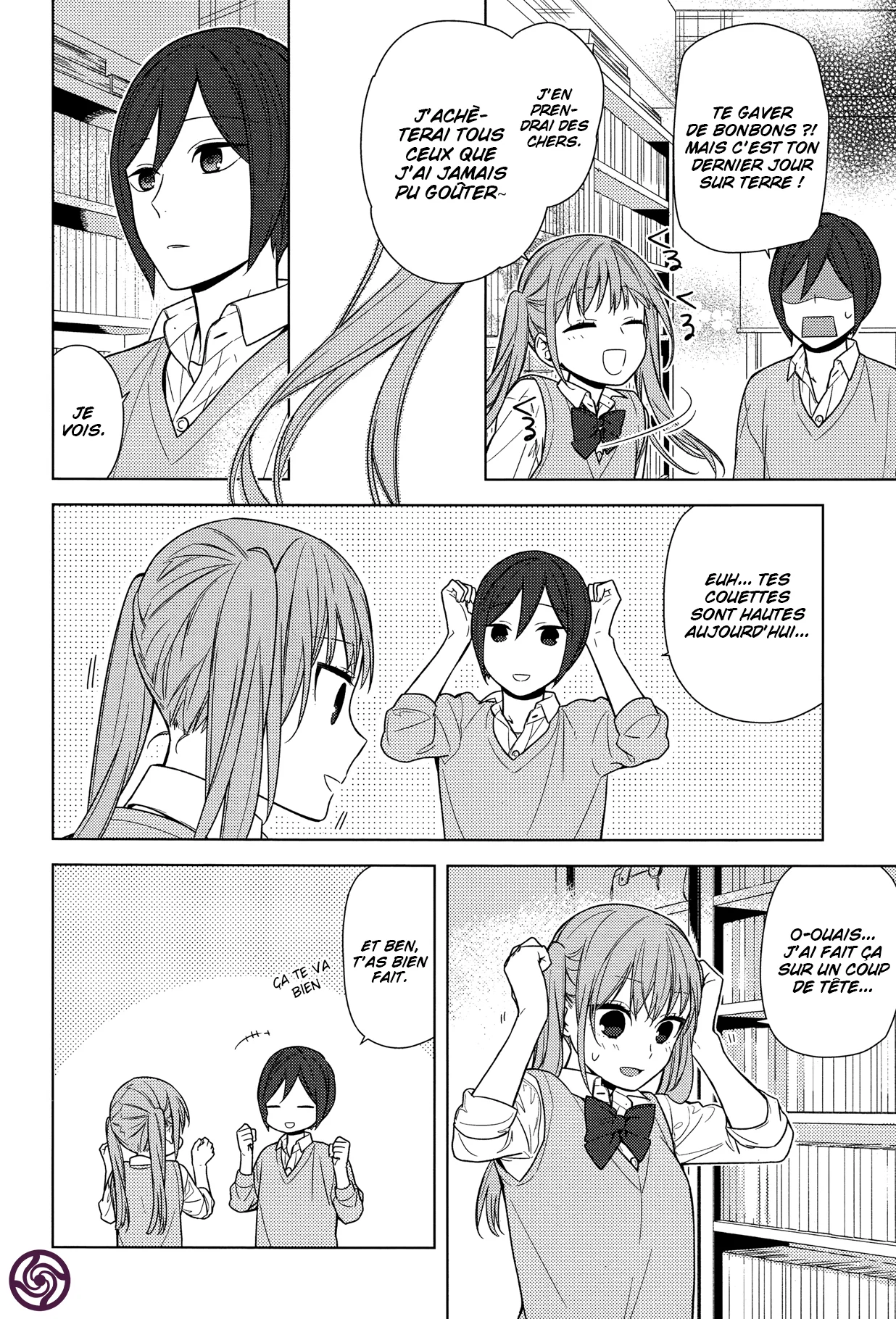 Read Horimiya FR Manga Online