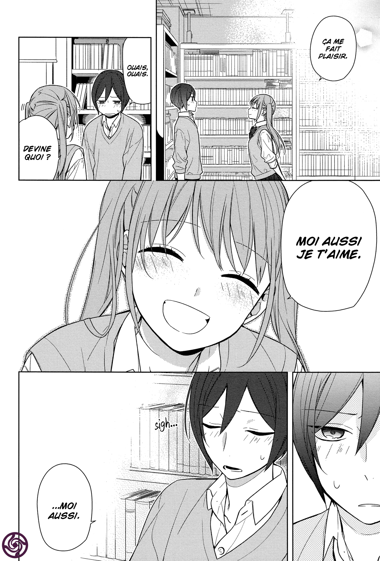 Read Horimiya FR Manga Online