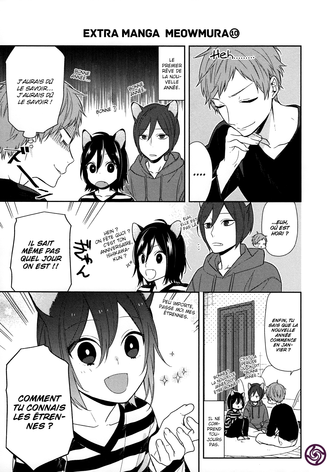 Read Horimiya FR Manga Online