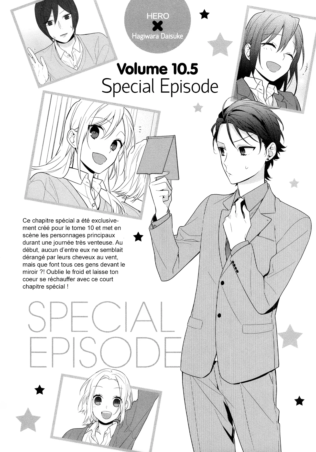 Read Horimiya FR Manga Online