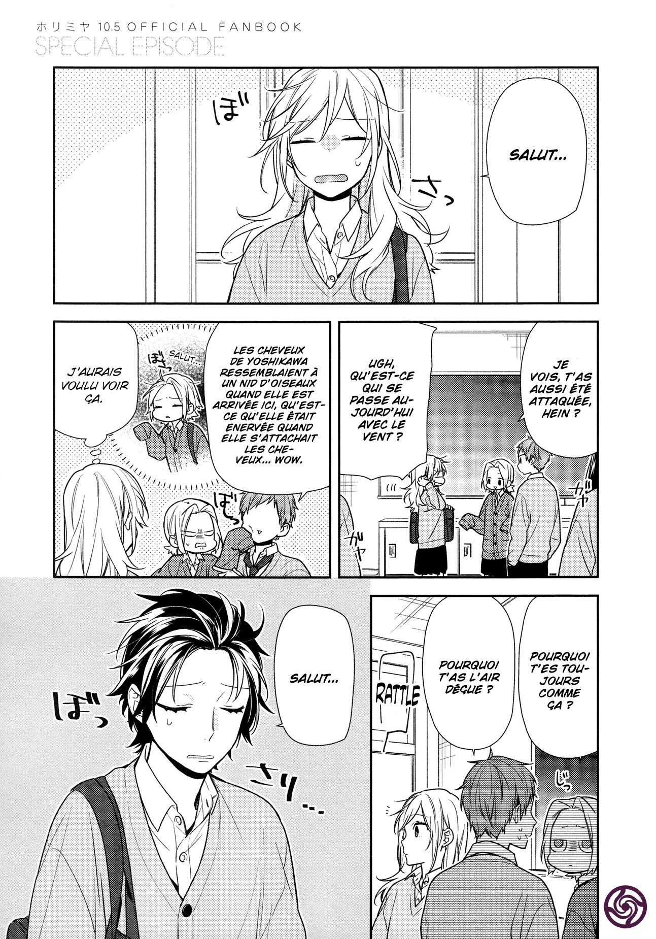 Read Horimiya FR Manga Online