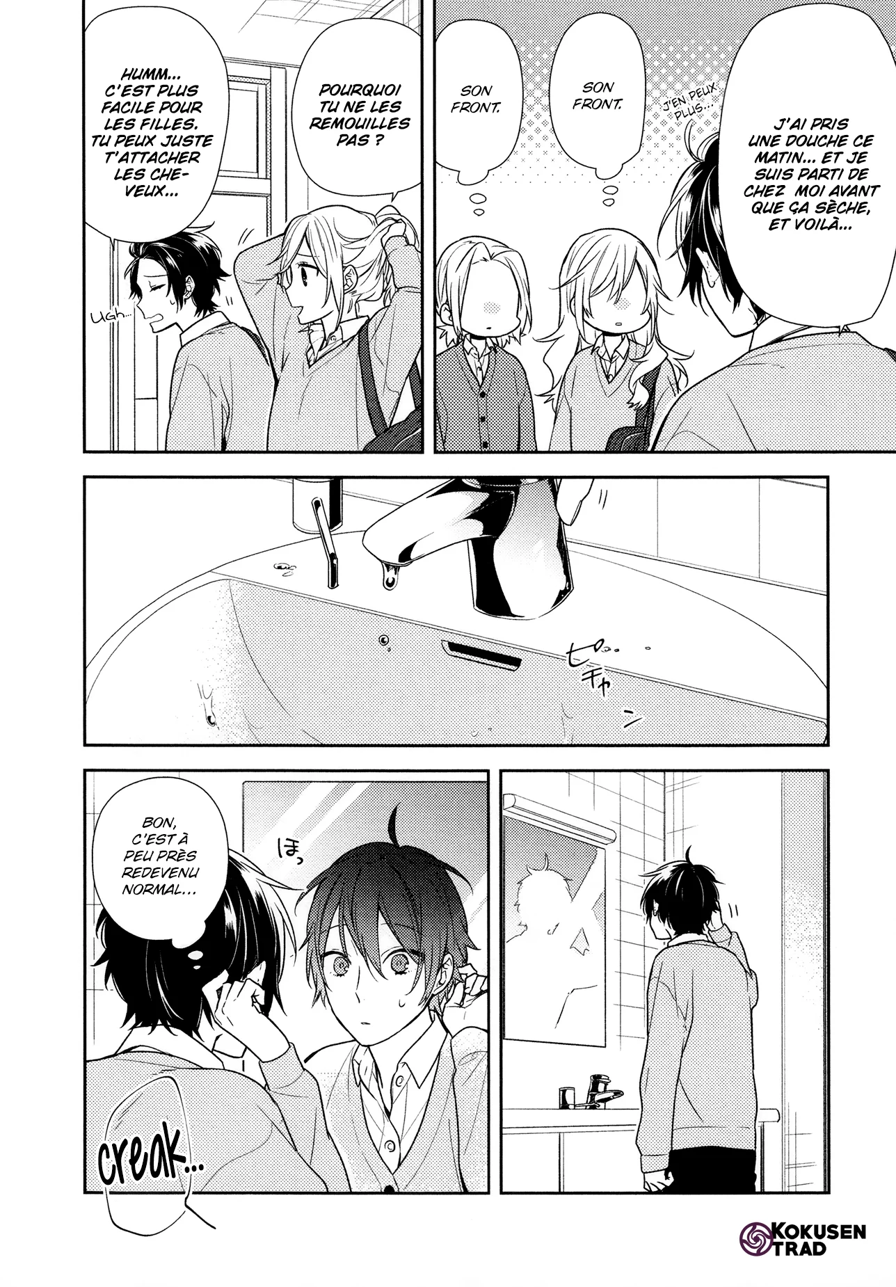 Read Horimiya FR Manga Online