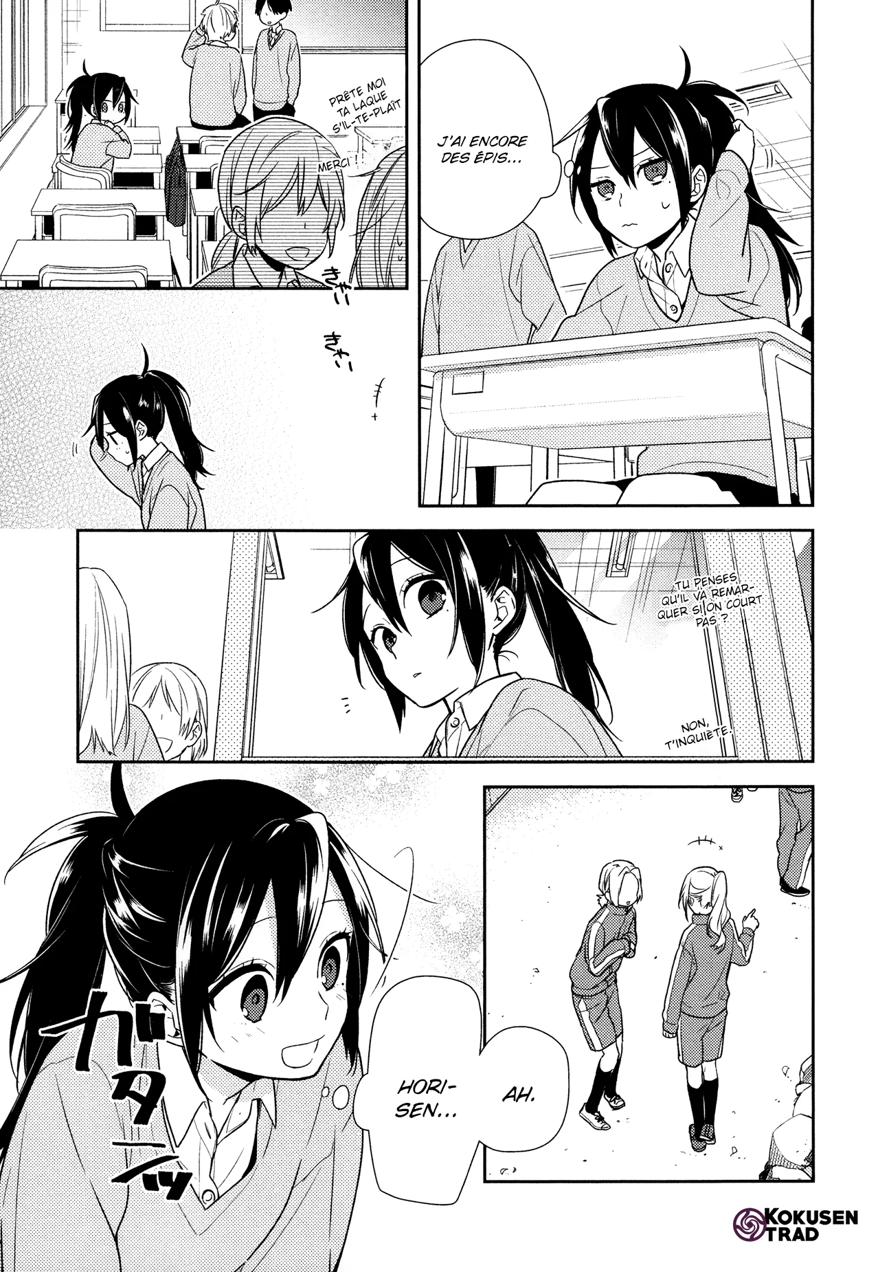 Read Horimiya FR Manga Online