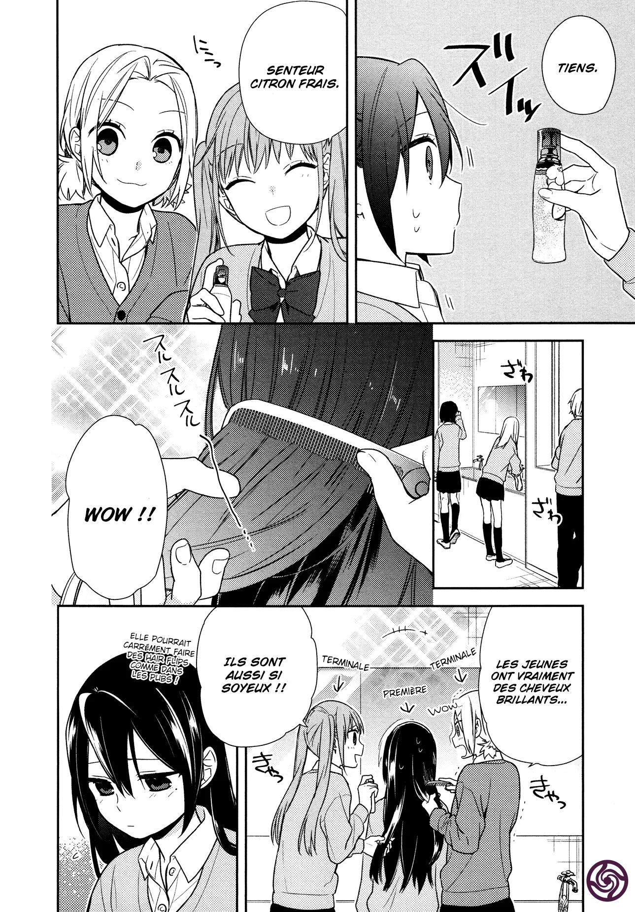 Read Horimiya FR Manga Online
