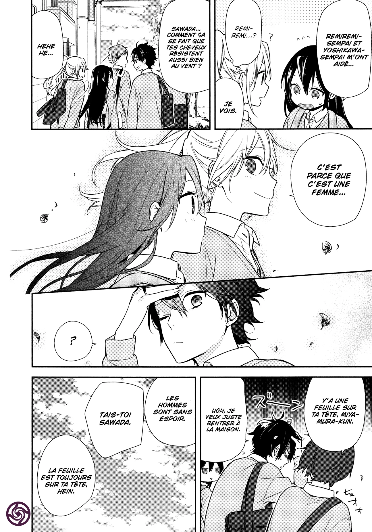 Read Horimiya FR Manga Online