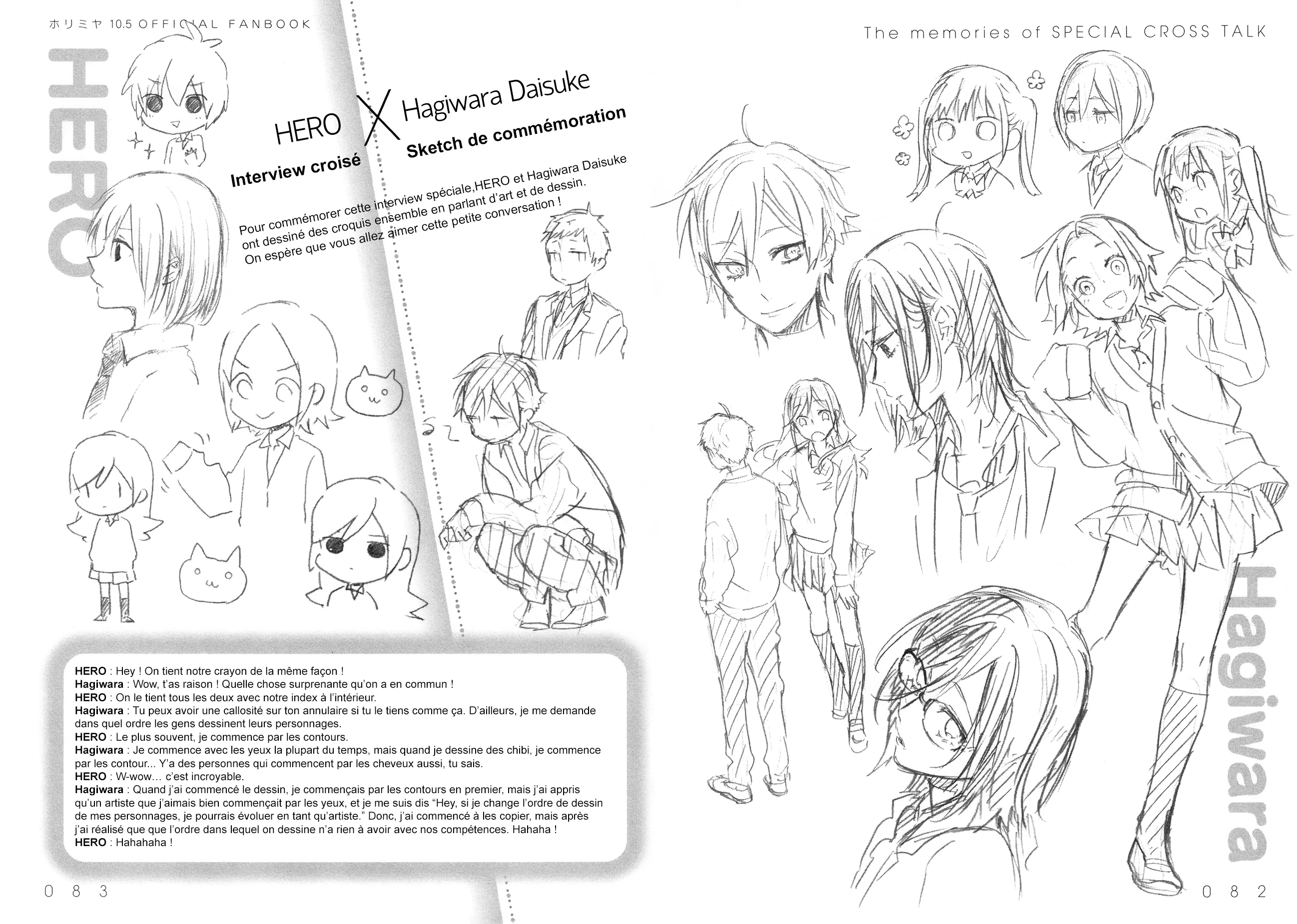 Read Horimiya FR Manga Online