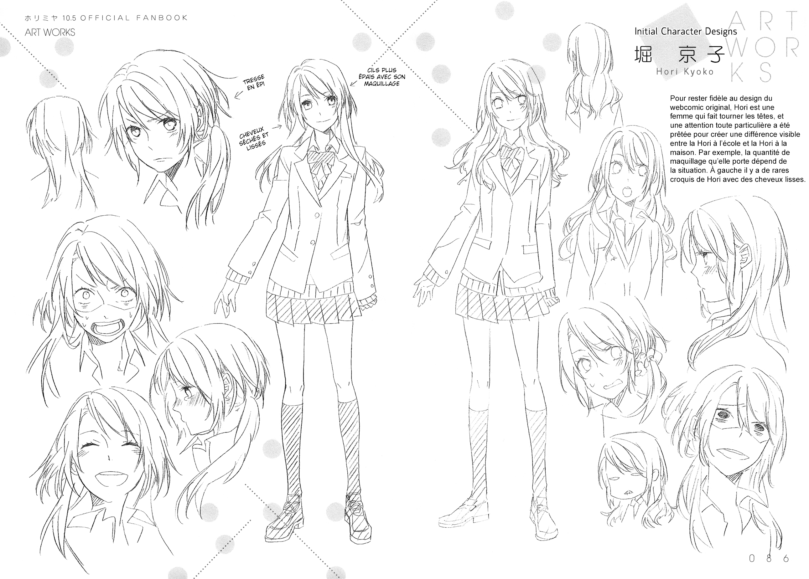 Read Horimiya FR Manga Online