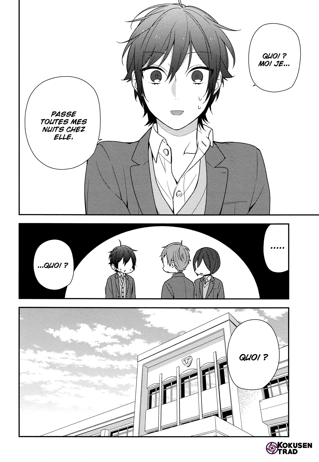 Read Horimiya FR Manga Online