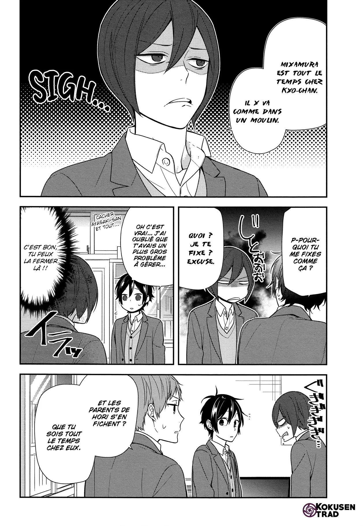 Read Horimiya FR Manga Online