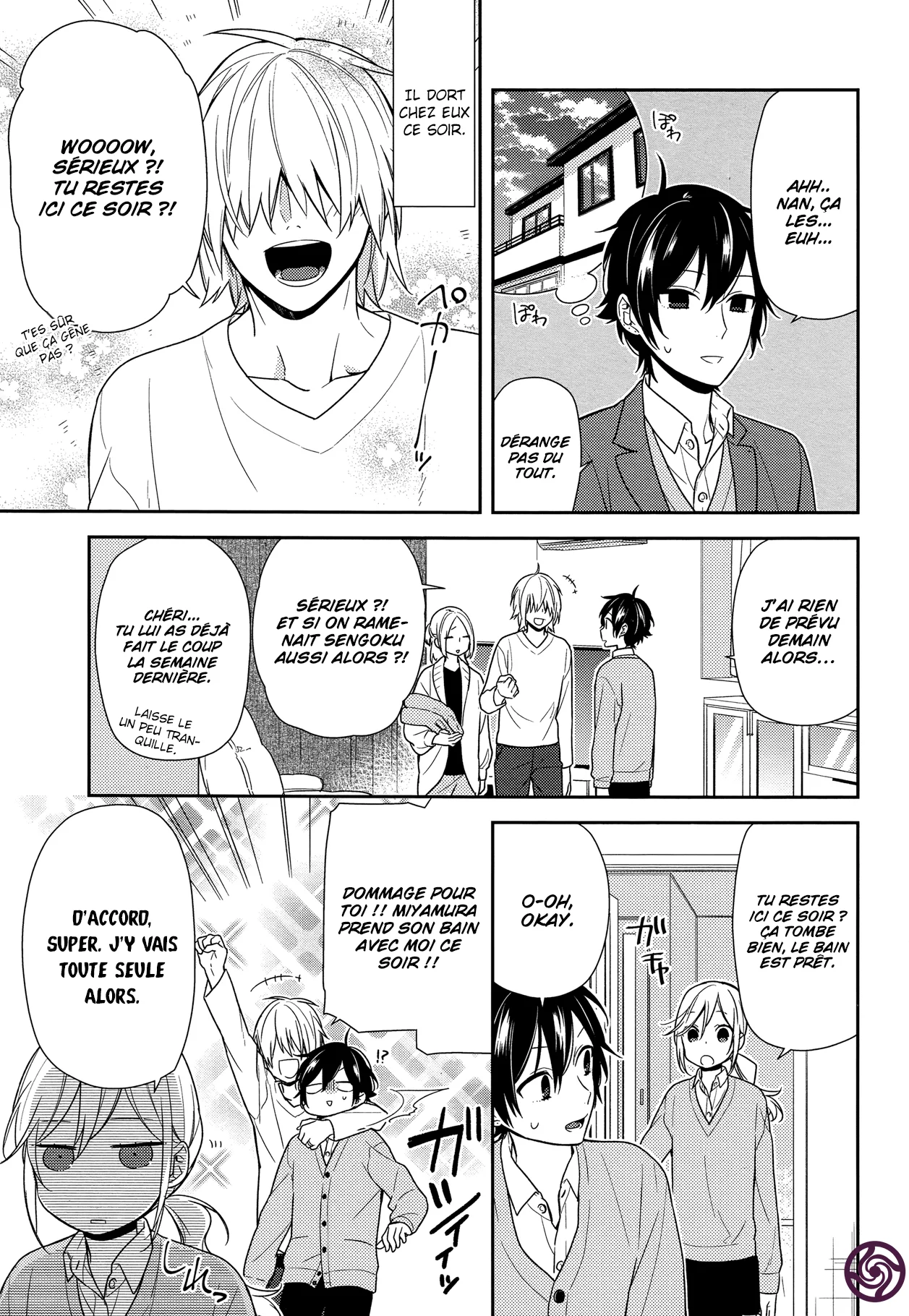 Read Horimiya FR Manga Online
