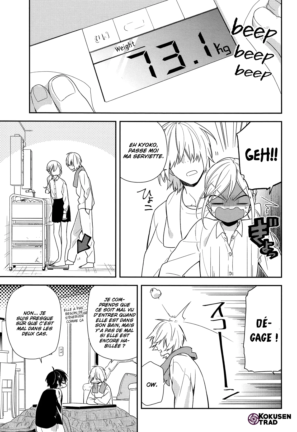 Read Horimiya FR Manga Online
