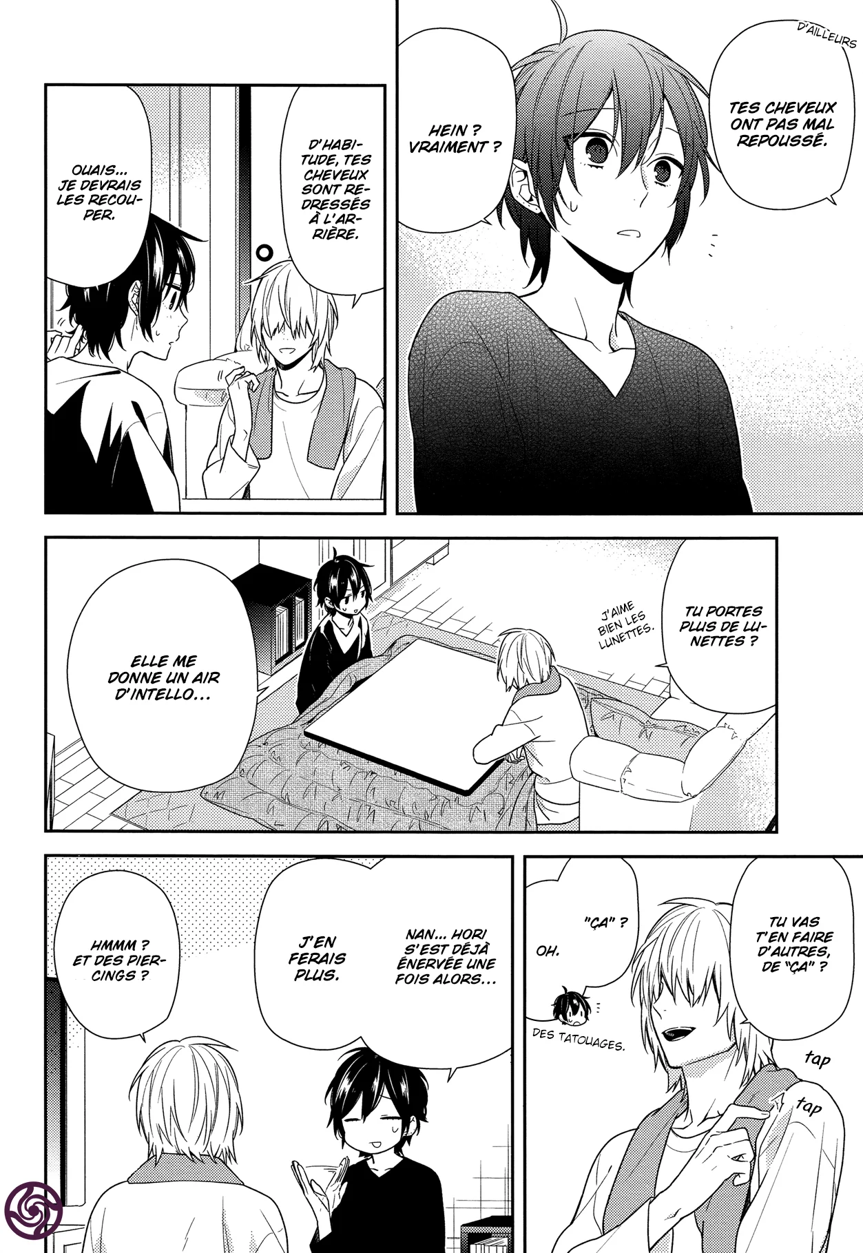 Read Horimiya FR Manga Online