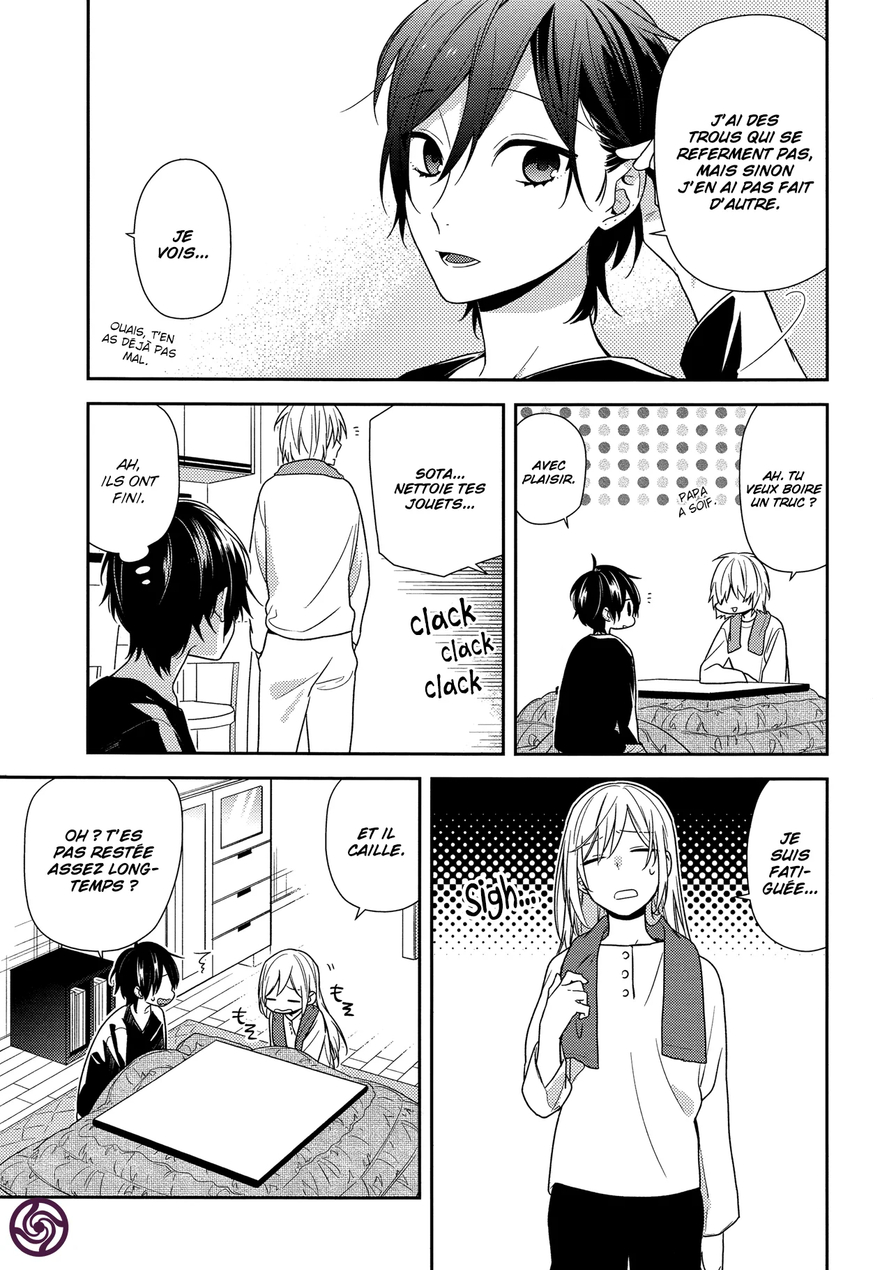 Read Horimiya FR Manga Online