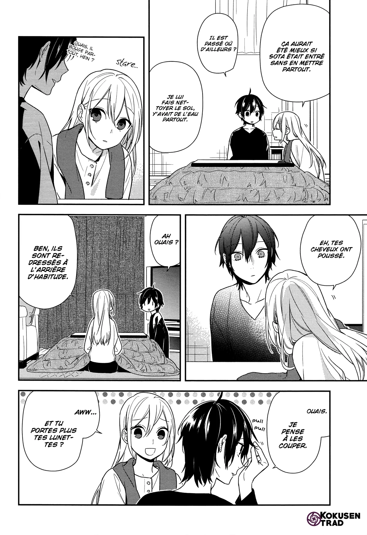 Read Horimiya FR Manga Online