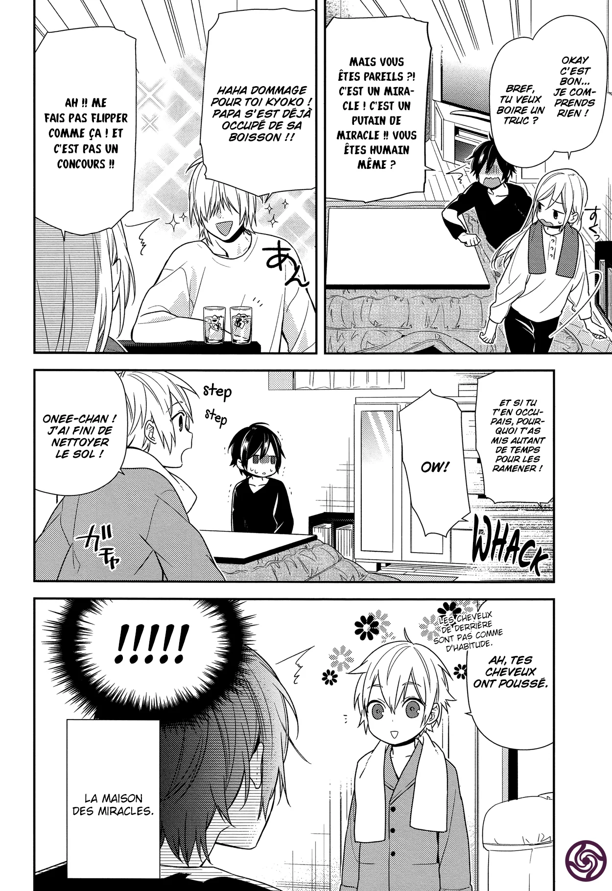Read Horimiya FR Manga Online