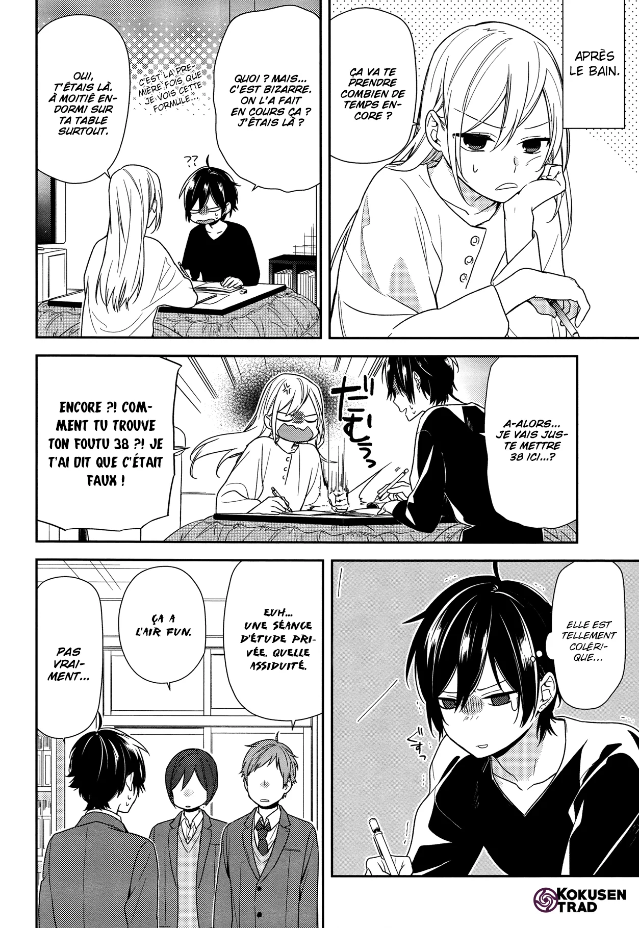 Read Horimiya FR Manga Online