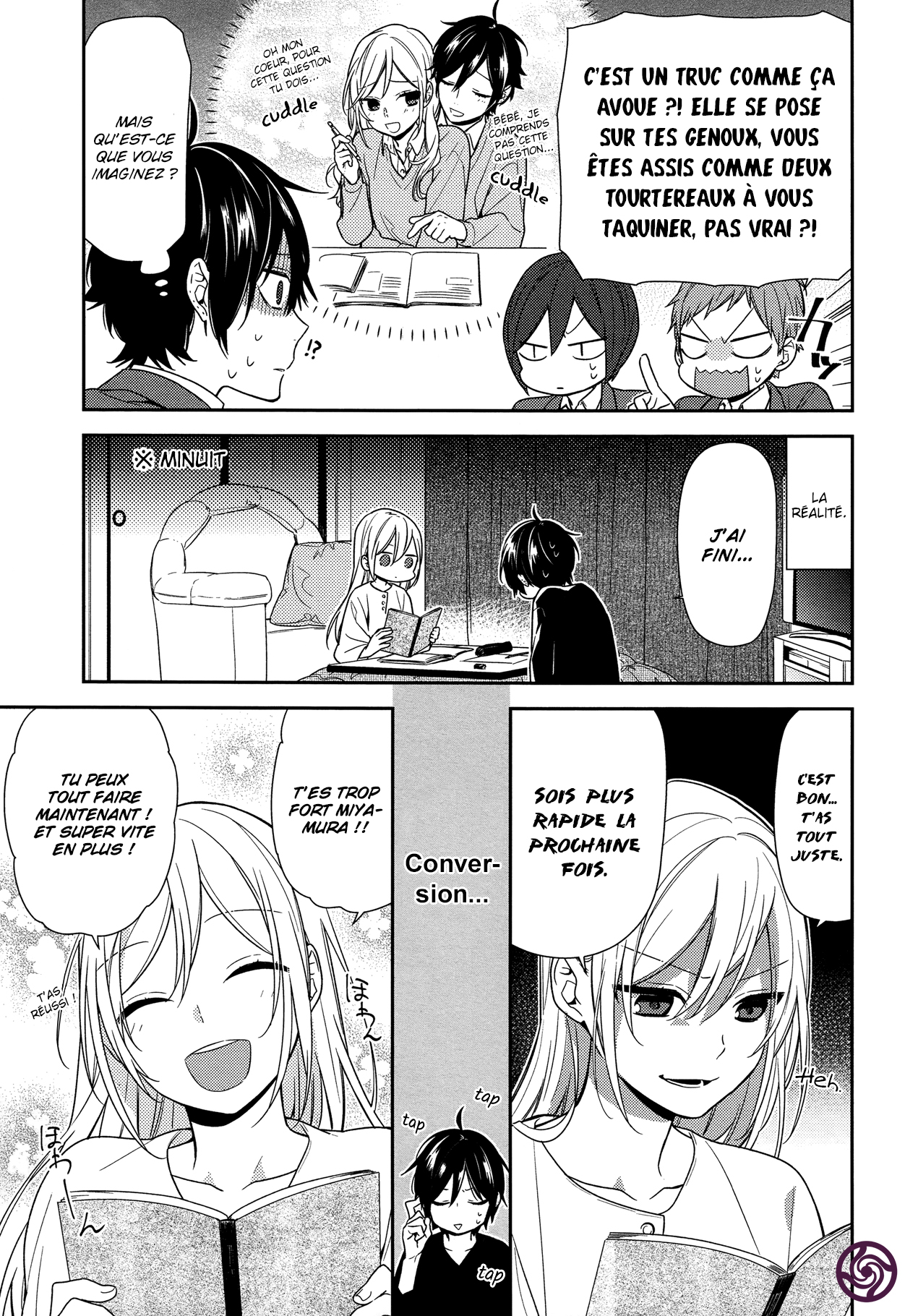 Read Horimiya FR Manga Online