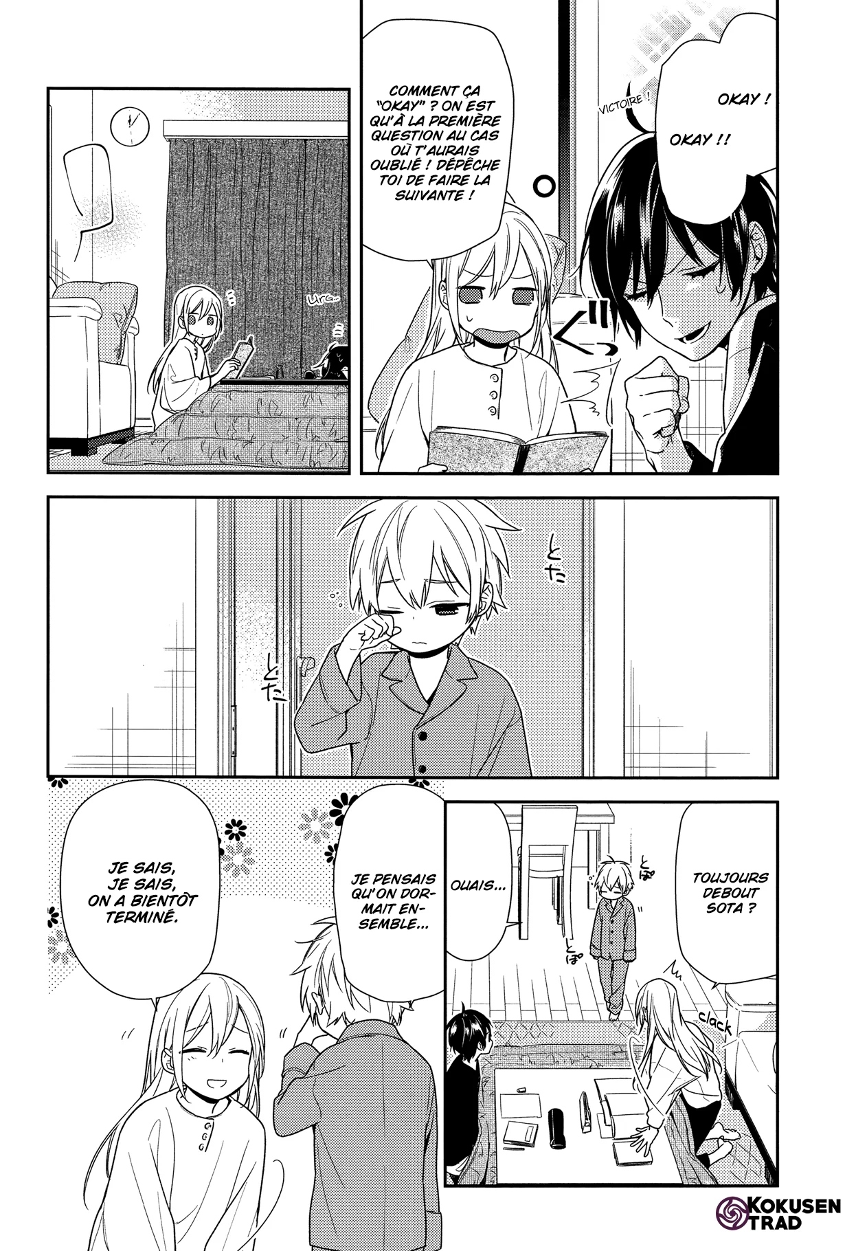 Read Horimiya FR Manga Online