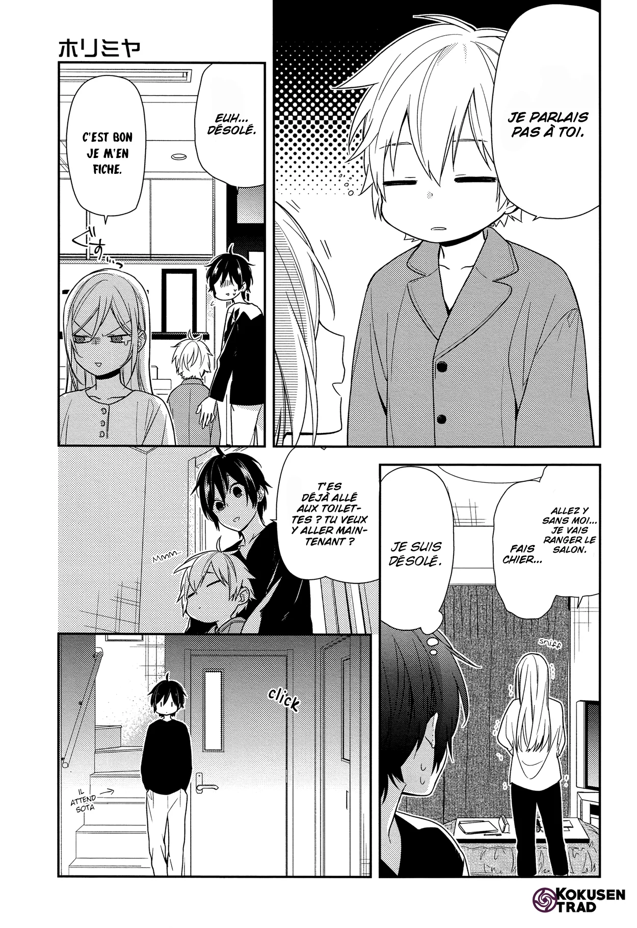 Read Horimiya FR Manga Online