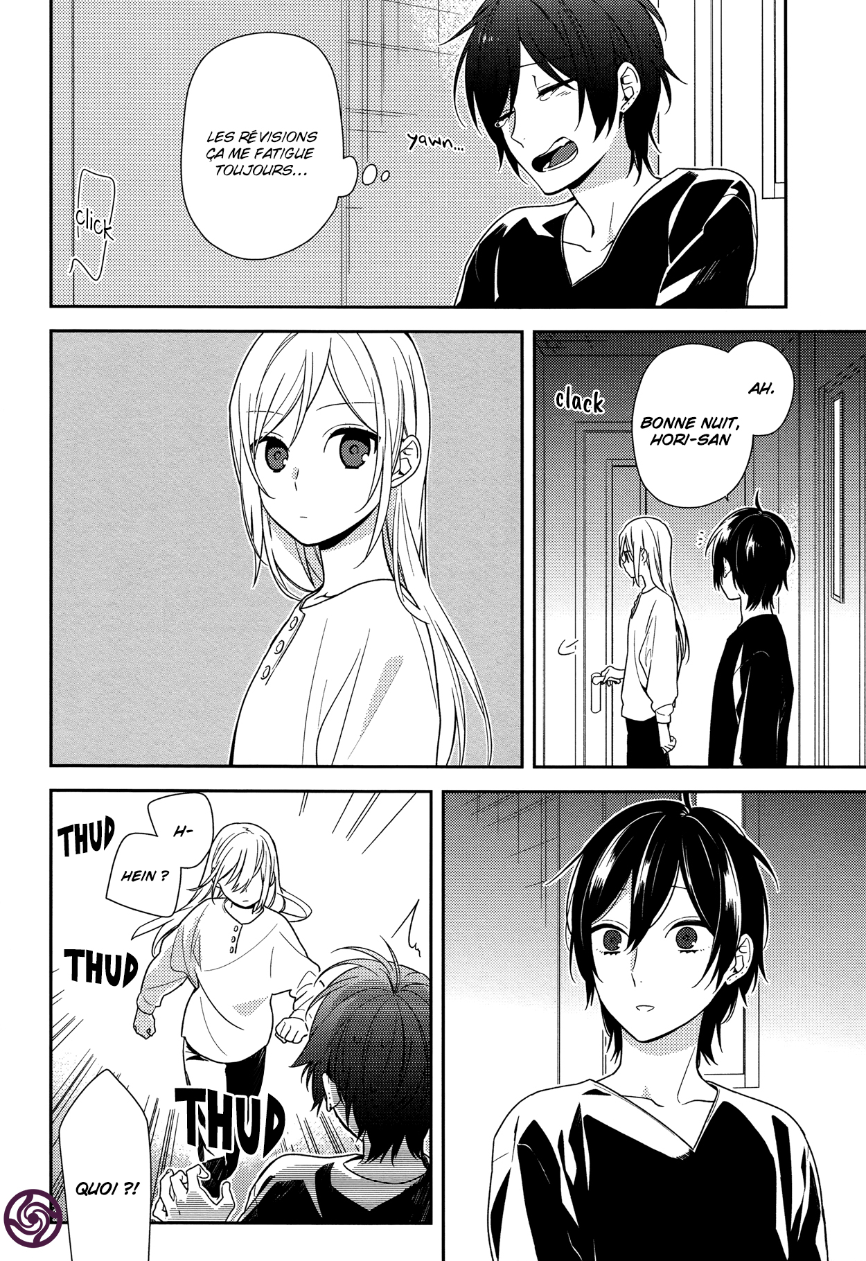 Read Horimiya FR Manga Online