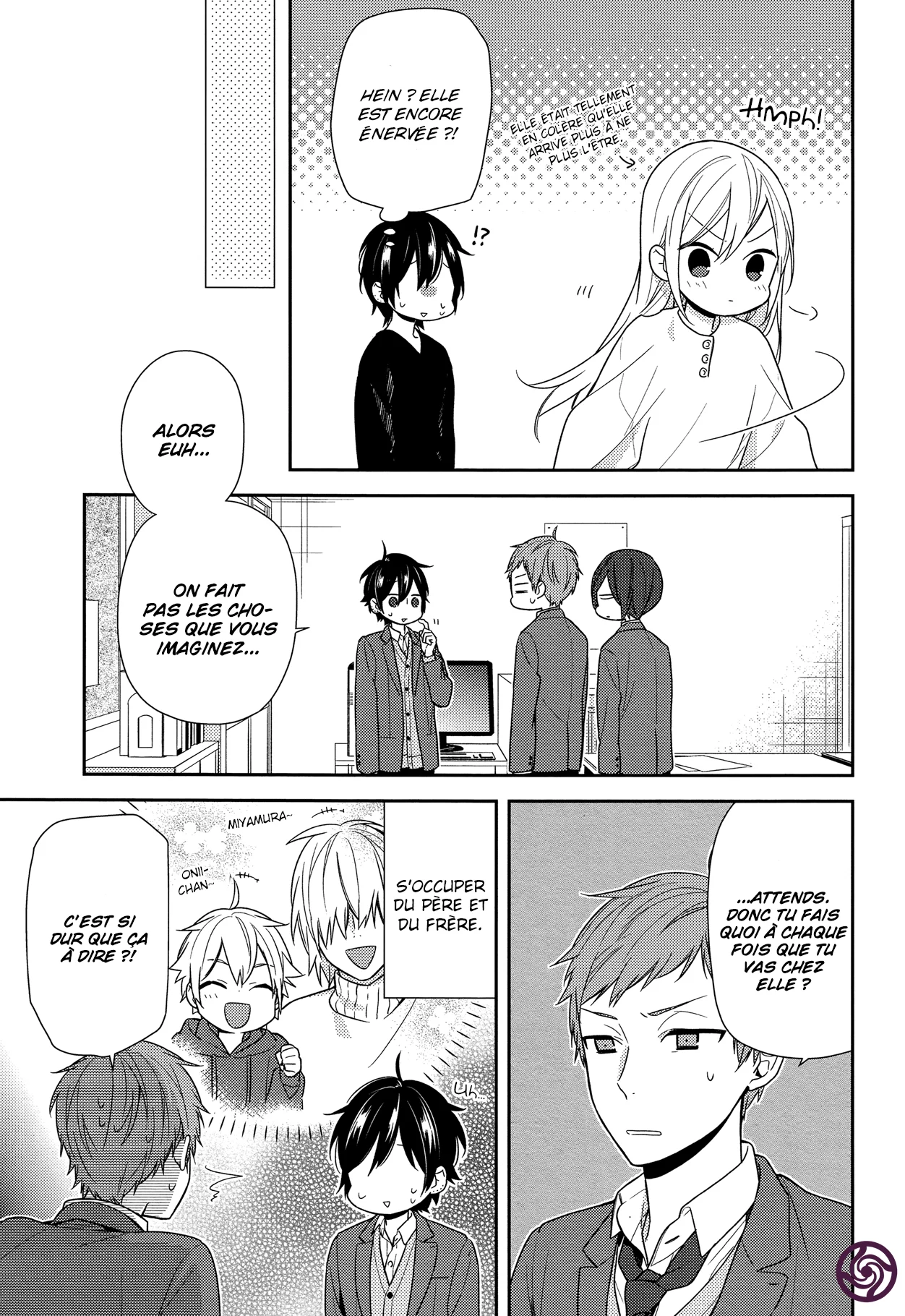 Read Horimiya FR Manga Online