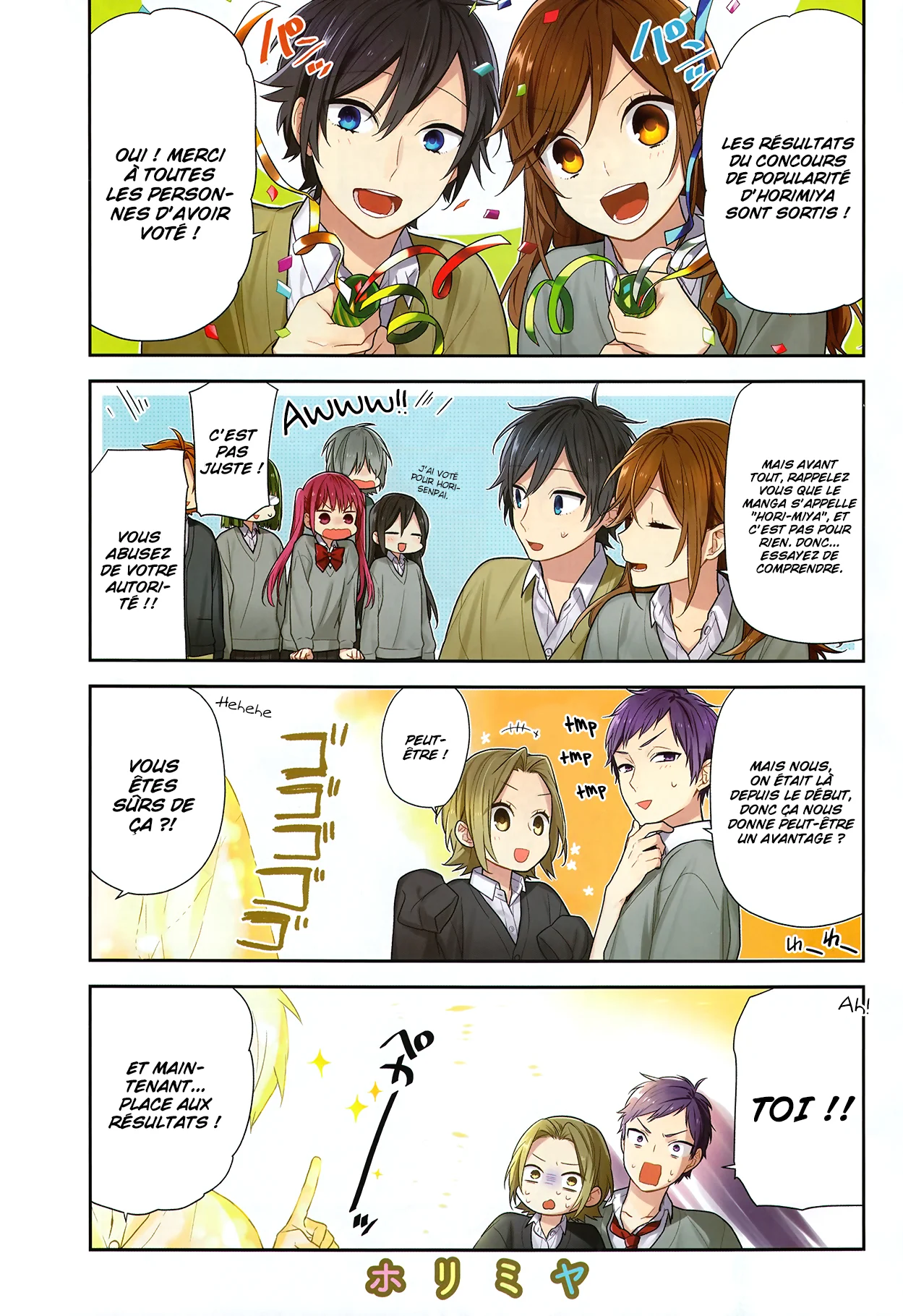 Read Horimiya FR Manga Online