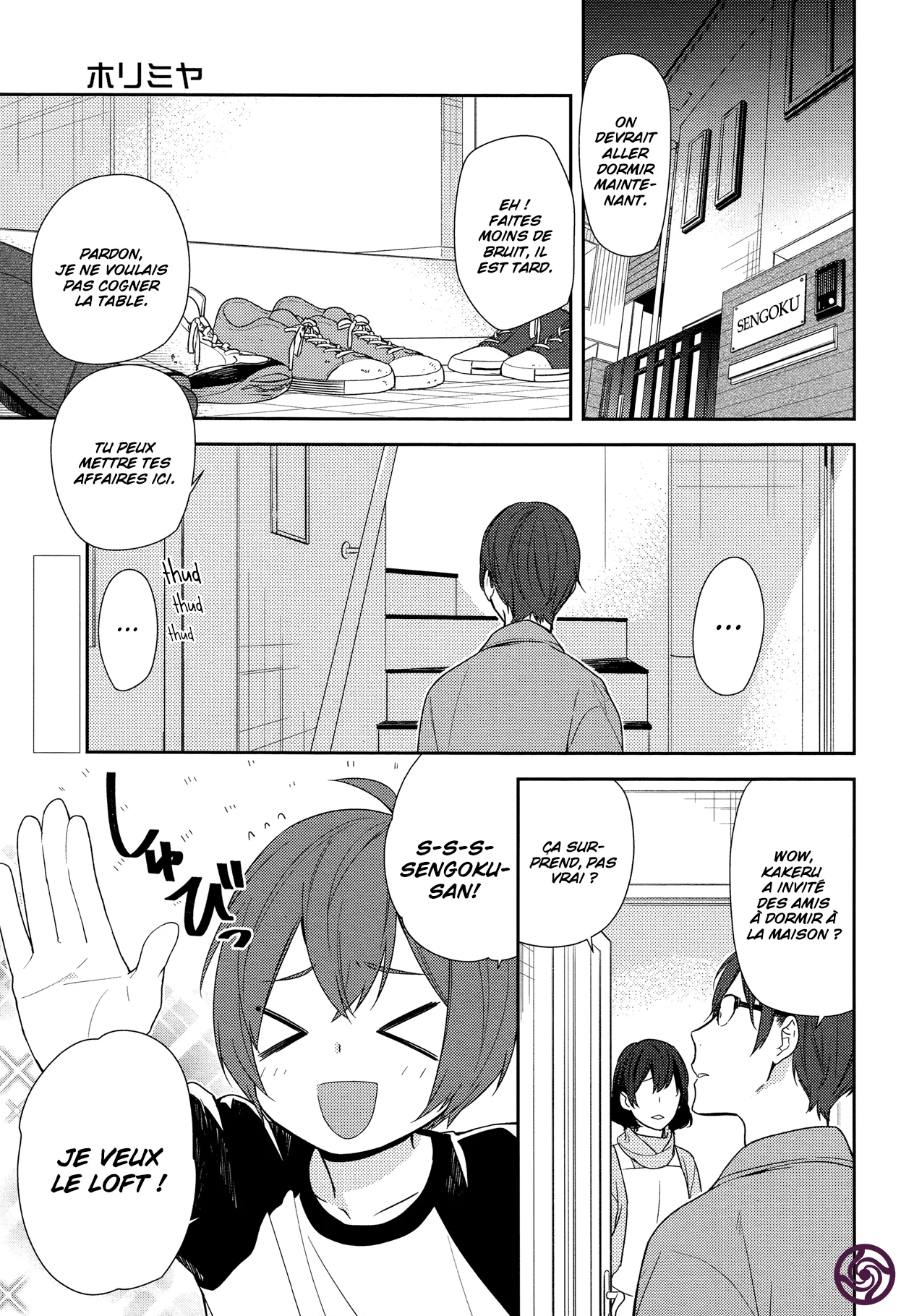 Read Horimiya FR Manga Online