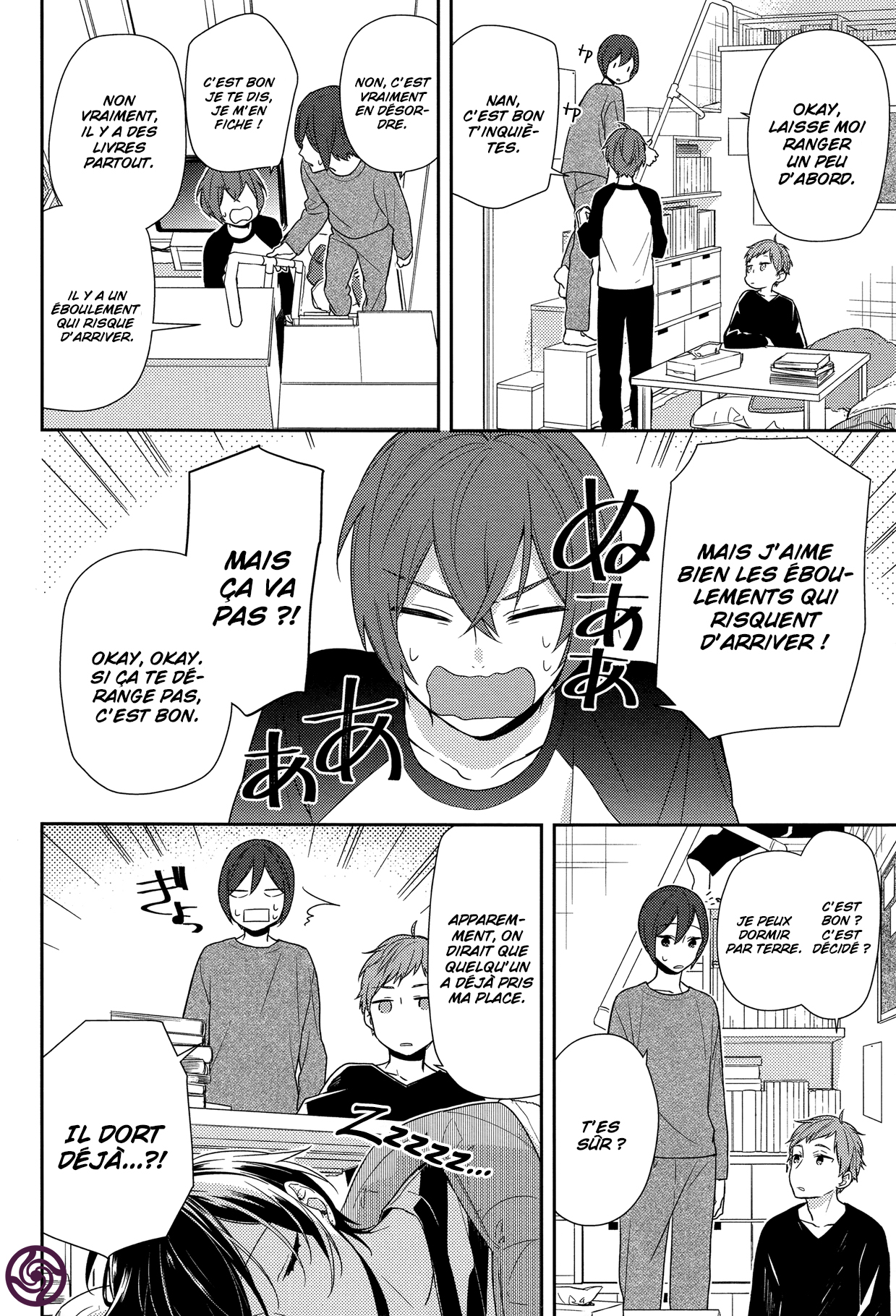 Read Horimiya FR Manga Online