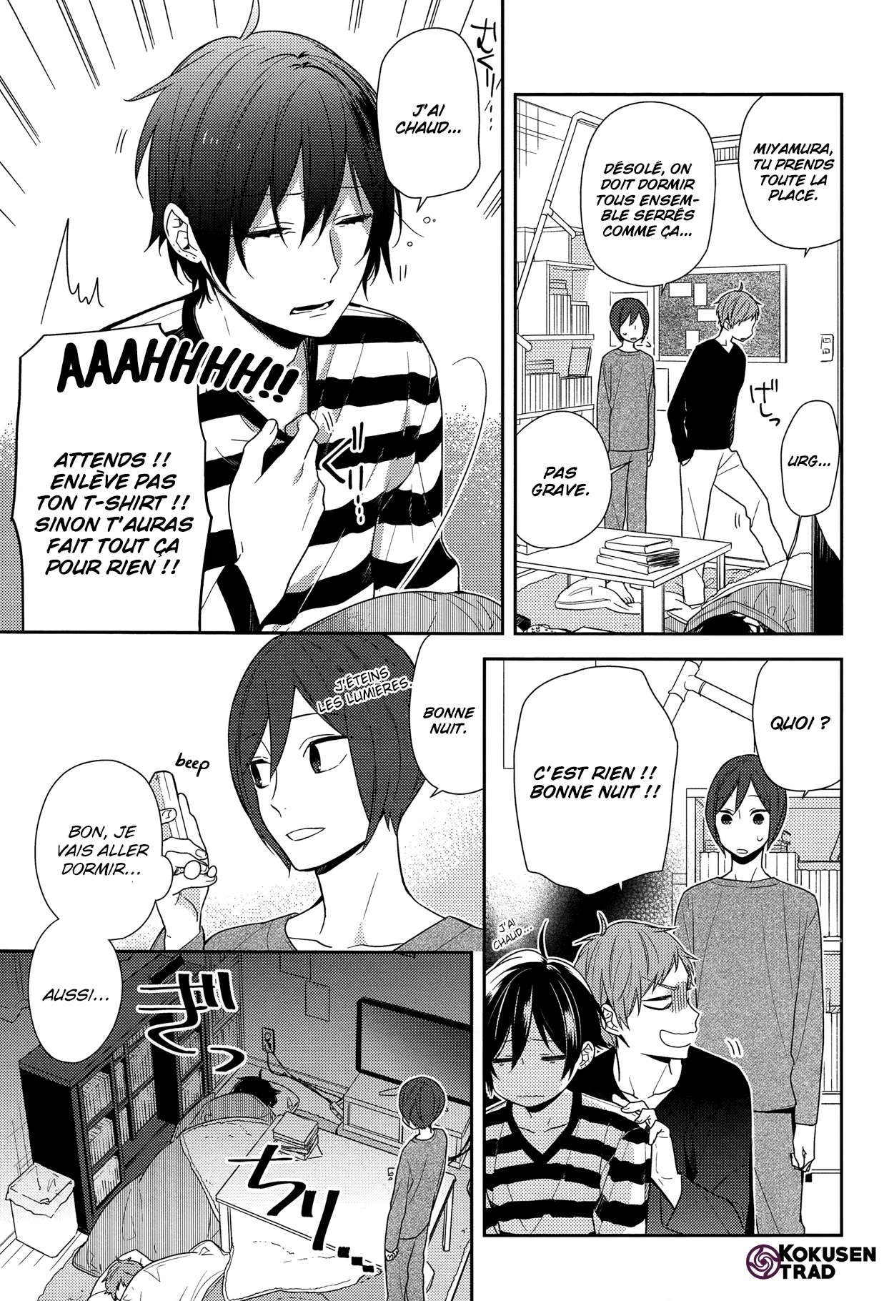 Read Horimiya FR Manga Online
