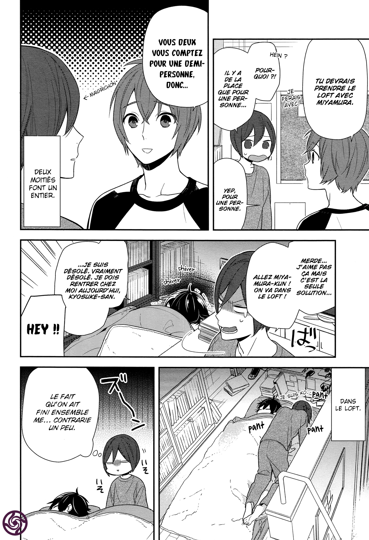 Read Horimiya FR Manga Online