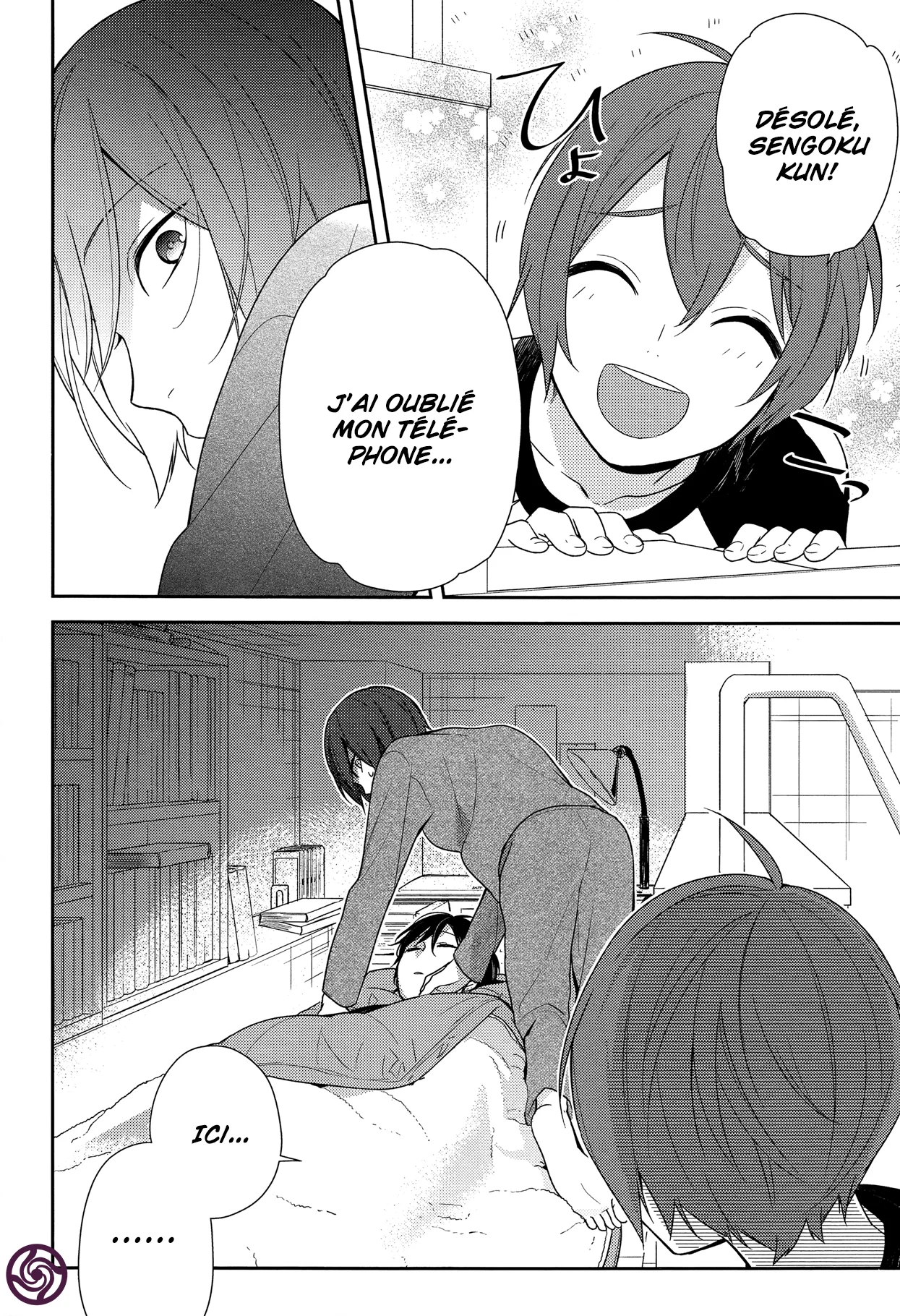 Read Horimiya FR Manga Online