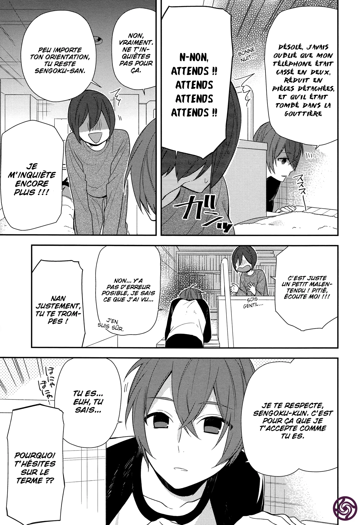 Read Horimiya FR Manga Online