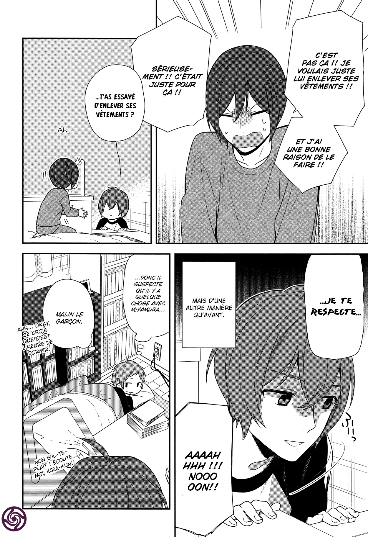 Read Horimiya FR Manga Online