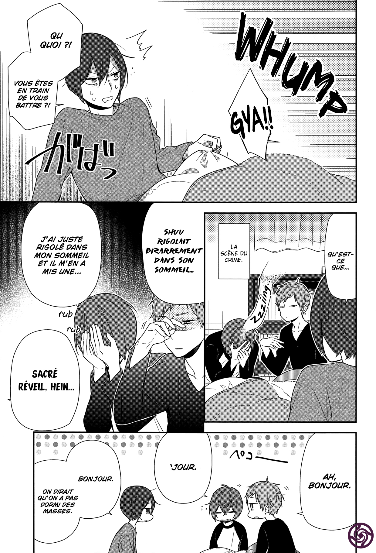Read Horimiya FR Manga Online