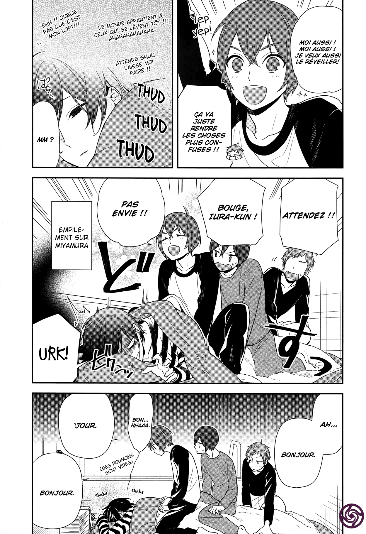 Read Horimiya FR Manga Online