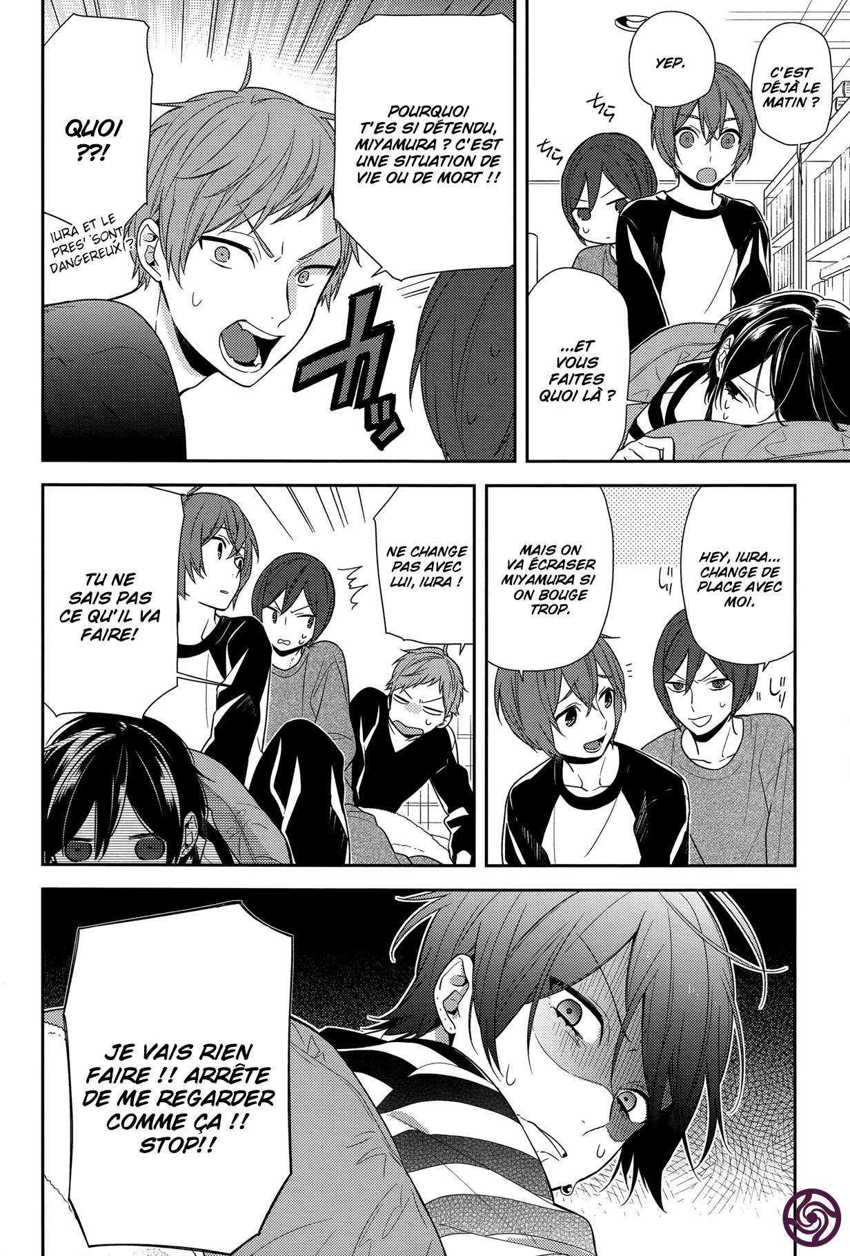 Read Horimiya FR Manga Online