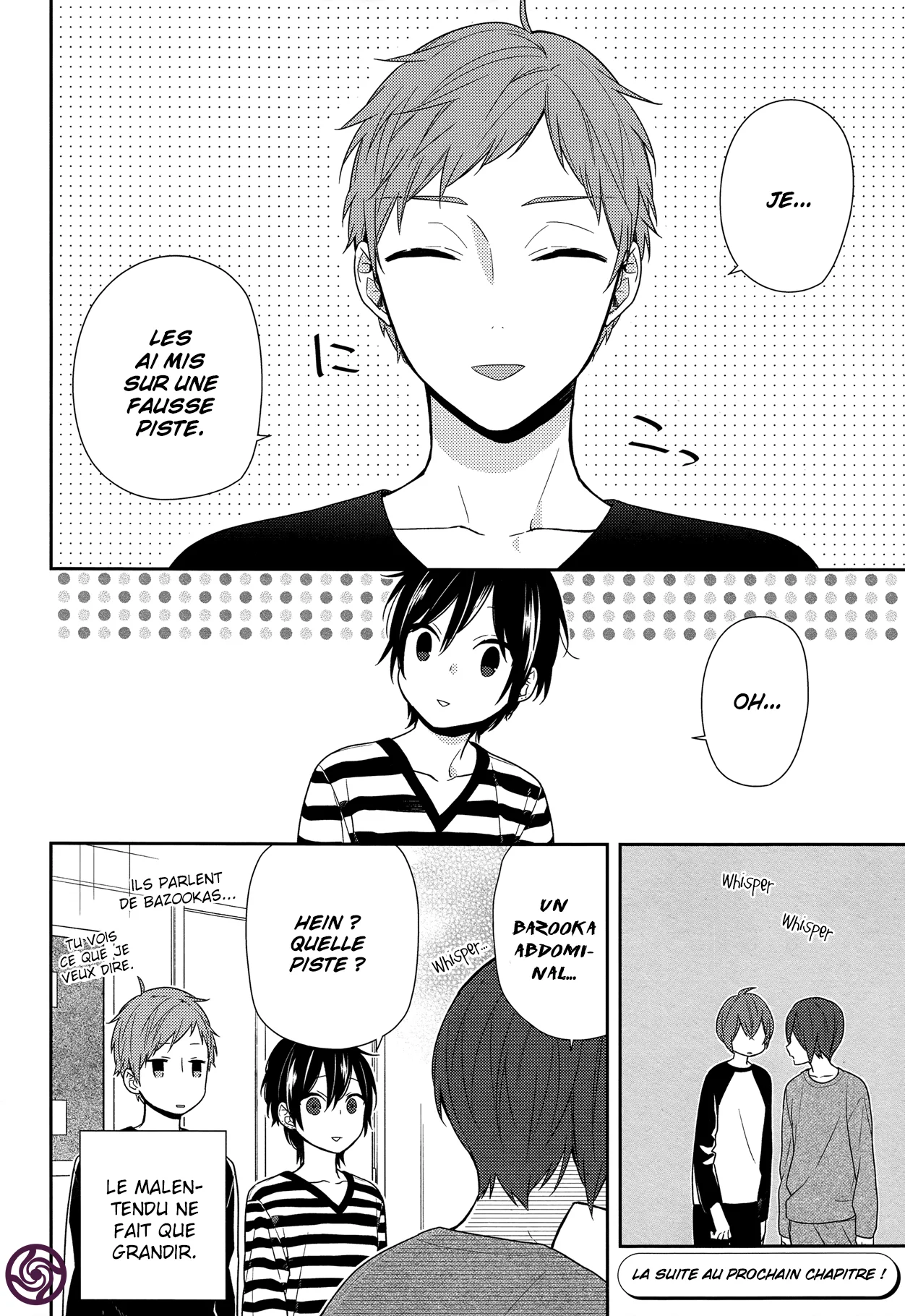 Read Horimiya FR Manga Online