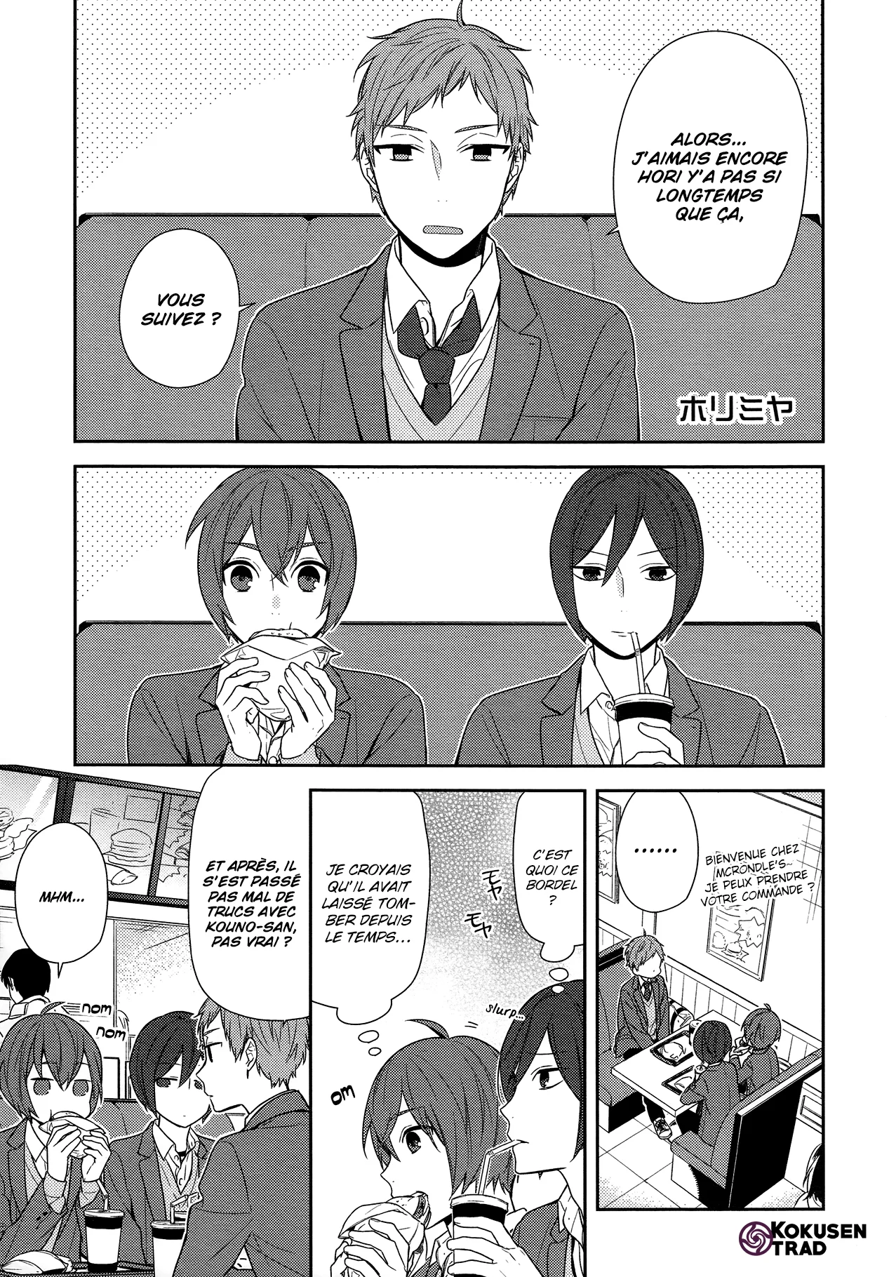 Read Horimiya FR Manga Online