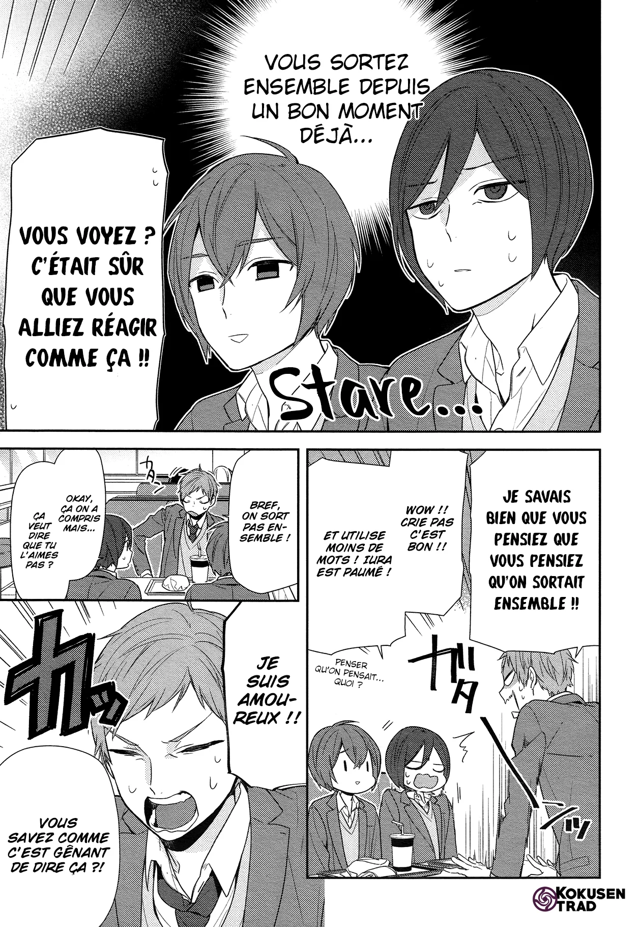 Read Horimiya FR Manga Online